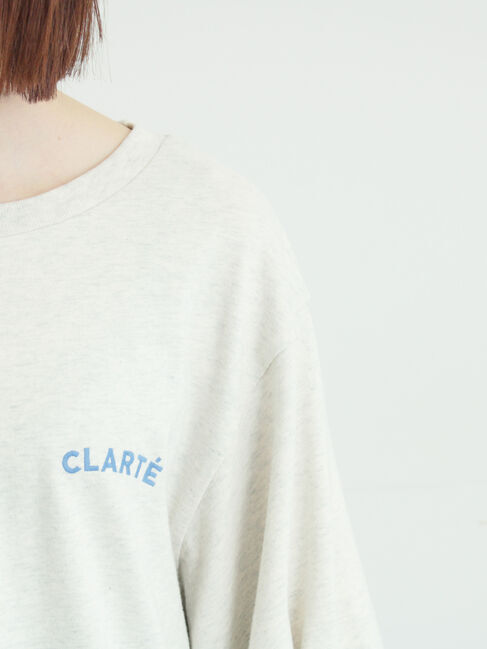 Samansa Mos2「袖タックTシャツ」|Tシャツ・カットソー|