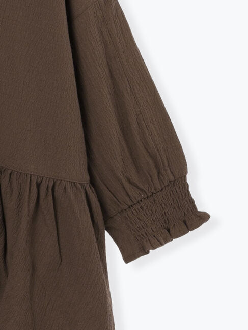 Samansa Mos2「袖口シャーリング前後2WAYブラウス」|シャツ・ブラウス|