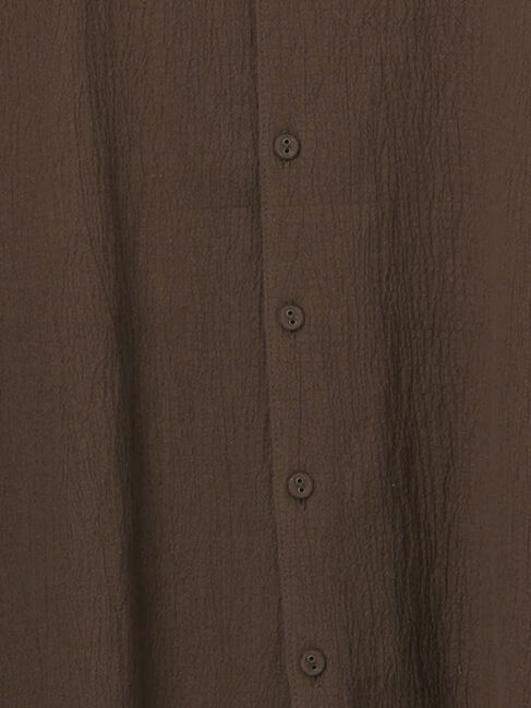 Samansa Mos2「袖口シャーリング前後2WAYブラウス」|シャツ・ブラウス|