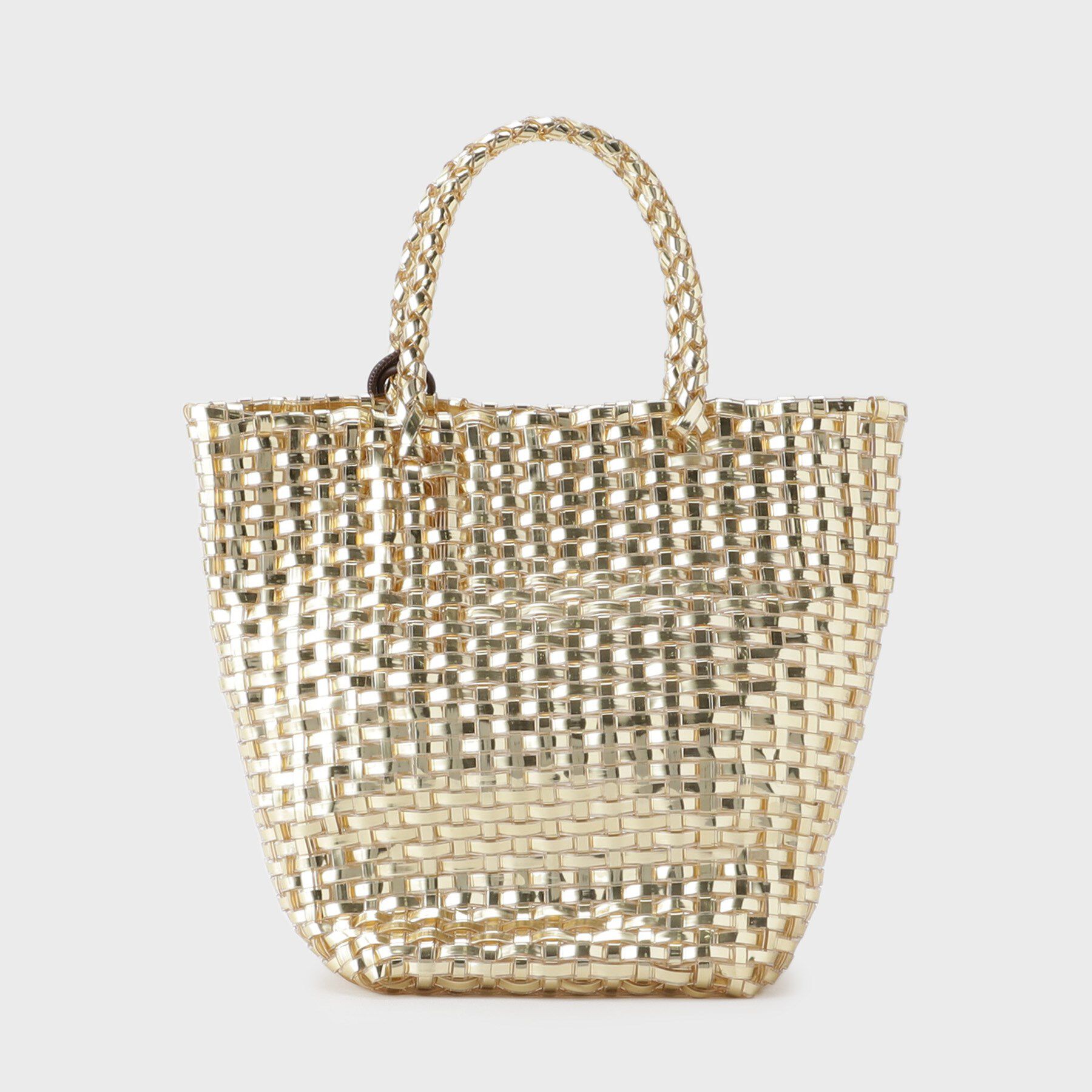 UNTITLED「メタリックメッシュトート」|トートバッグ|