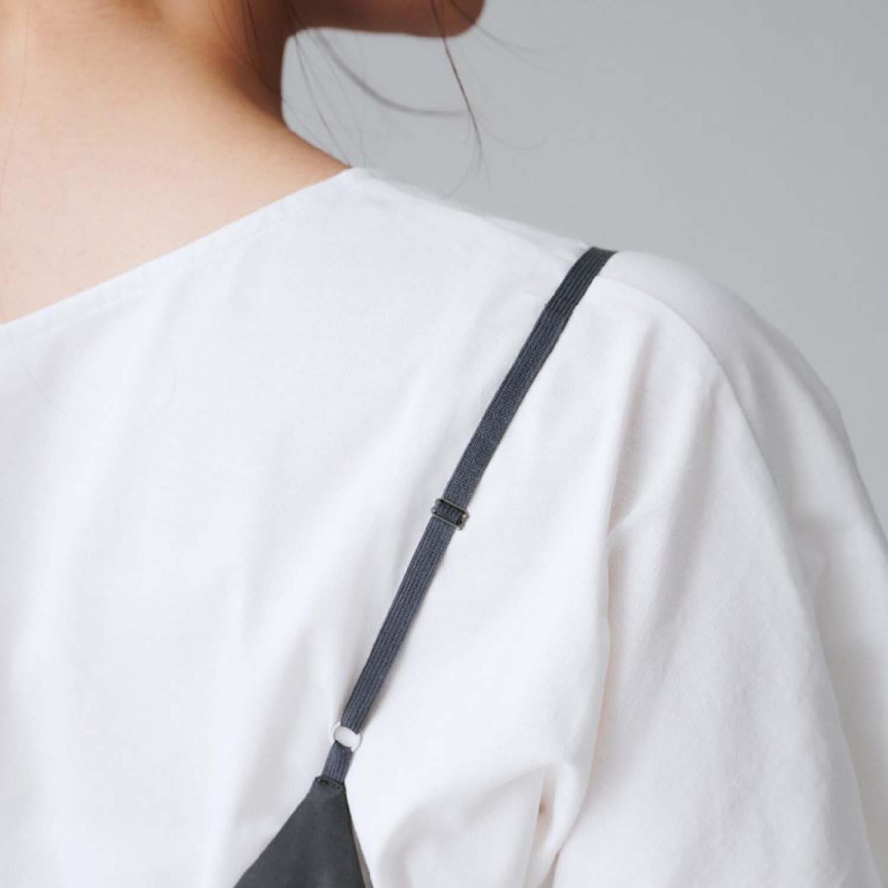 UNTITLED「【洗える/肩紐調節可能】パウダーキャミワンピース」|ワンピース|