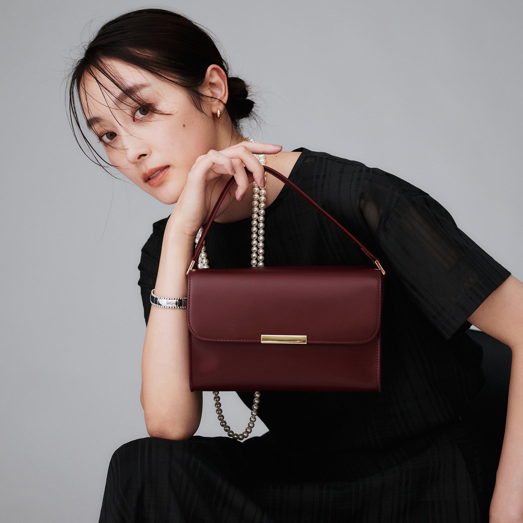 UNTITLED「ツーフェイスショルダーバッグ」|ショルダー・メッセンジャー|