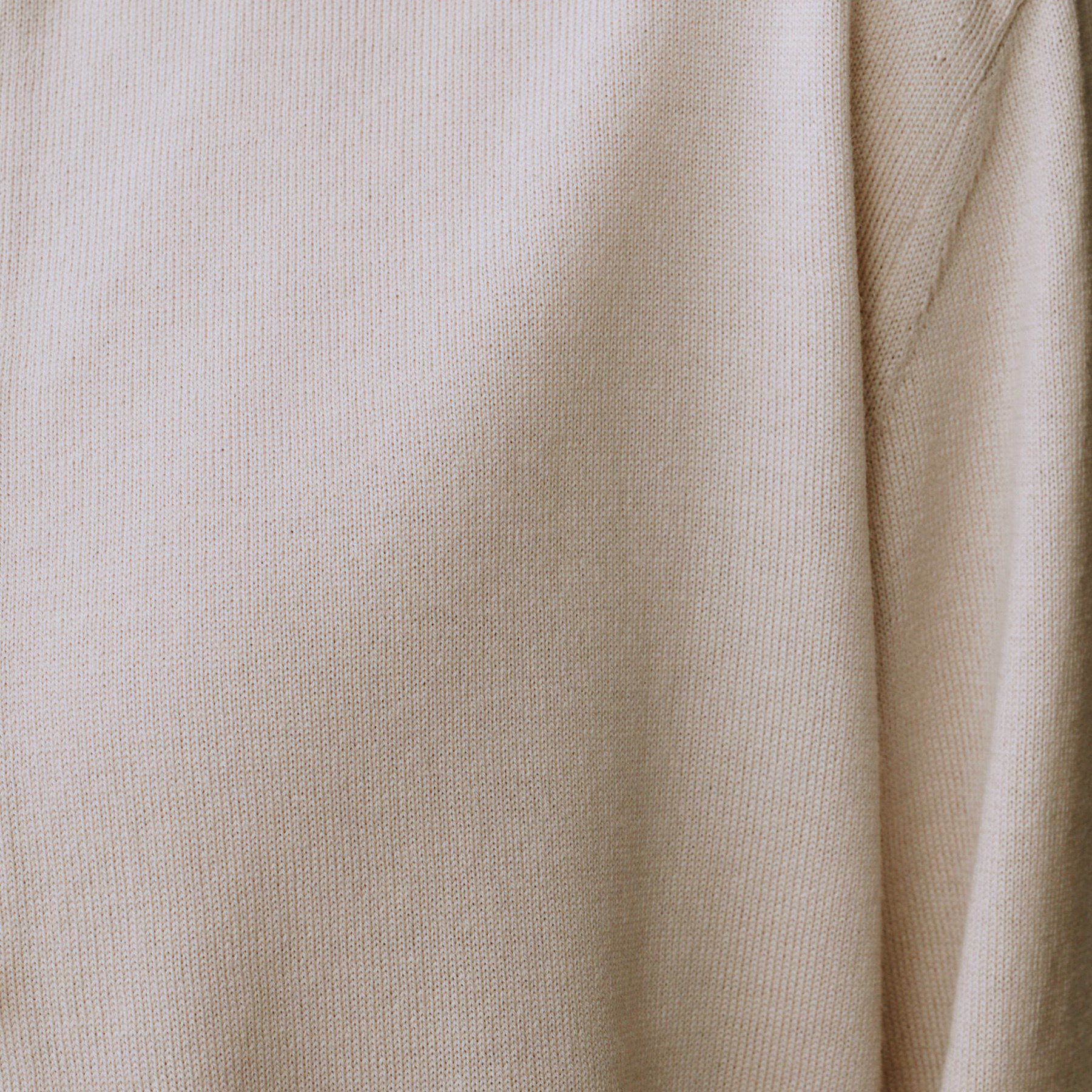 UNTITLED「【洗える/アンサンブル可/ウール100%】ウールクルーカーディガン」|カーディガン|