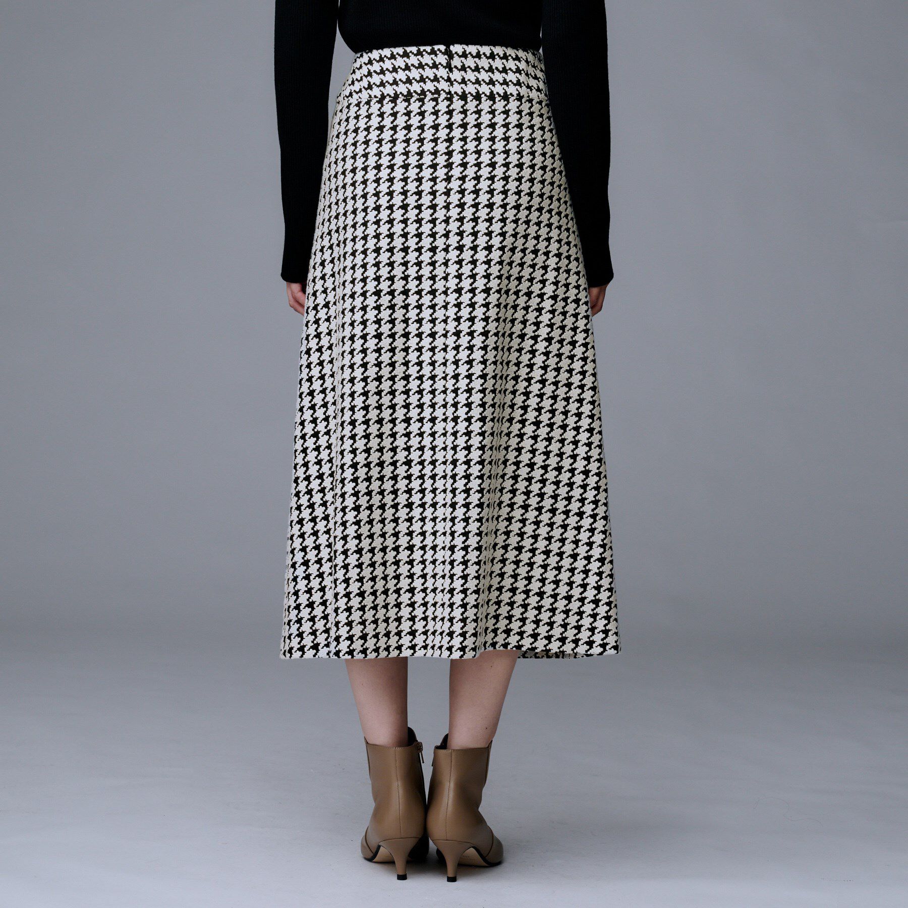 UNTITLED「【セットアップ可/きれいめ】クラシックチドリ スカート」|スカート|