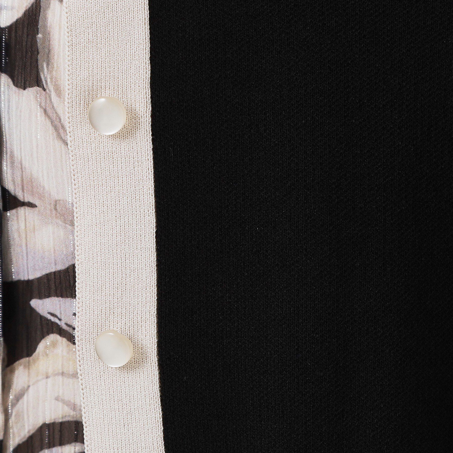 COUP DE CHANCE「【手洗い可】幾何柄風ジャカードカーディガン」|カーディガン|