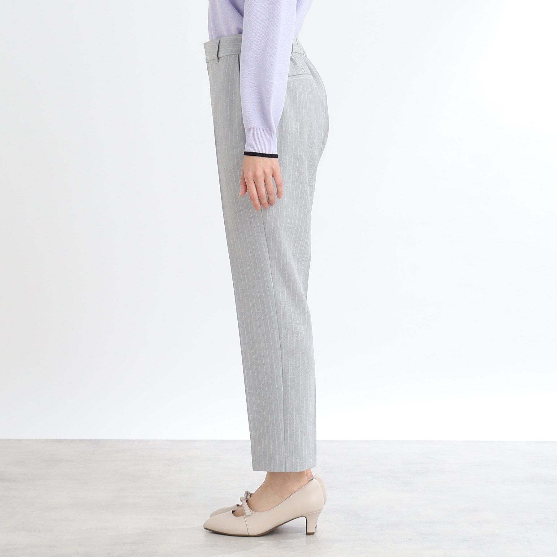 Reflect「【WEB限定カラーあり／私のパンツ／手洗い可】ストレッチテーパードパンツ」|その他|