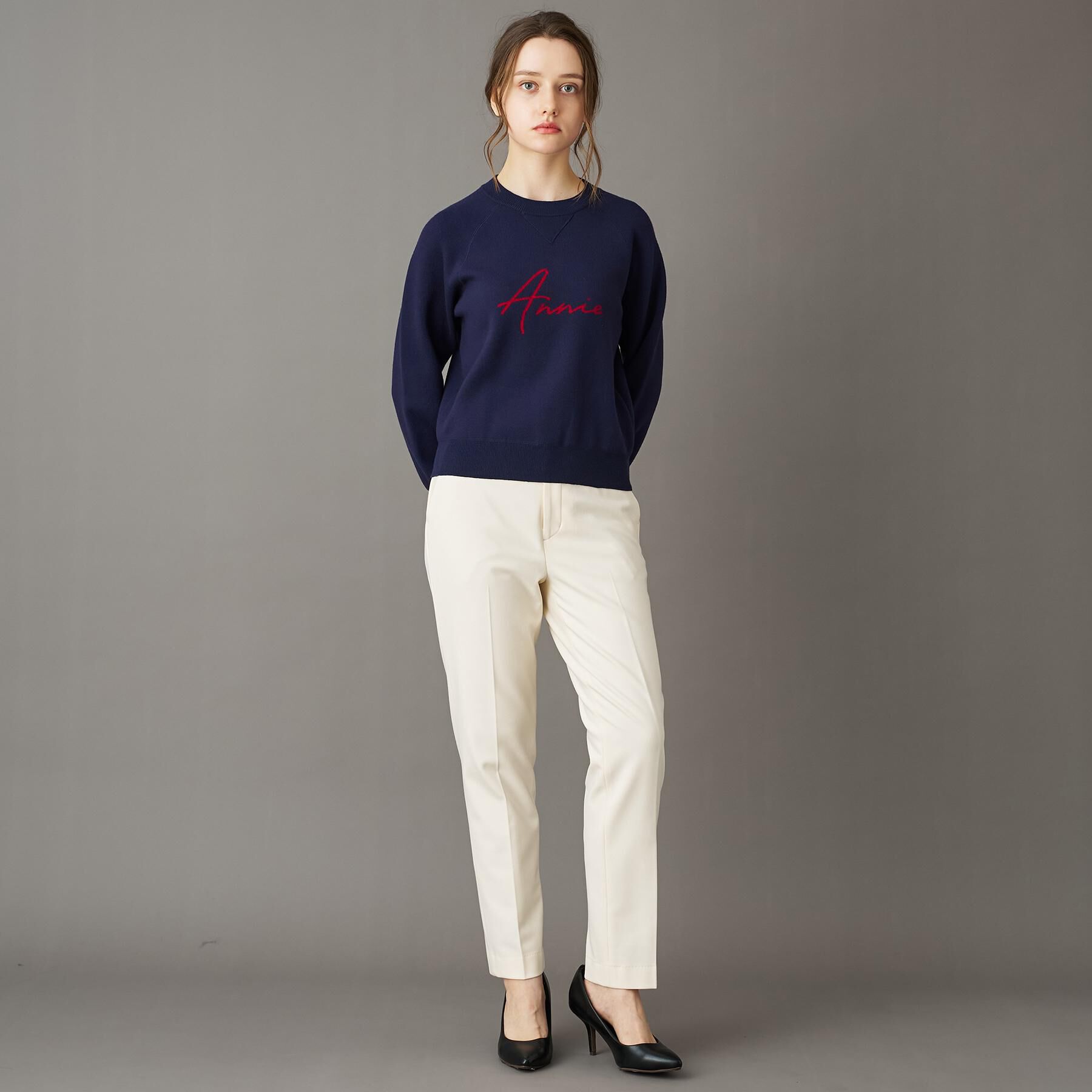 DRESSTERIOR「アニージャカードニット」|ニット・セーター|