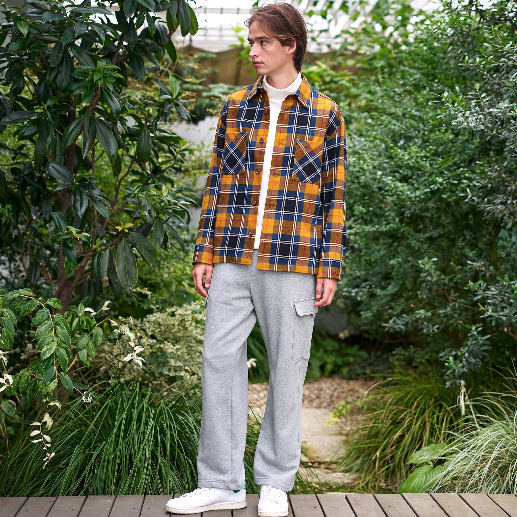 DRESSTERIOR「タータンチェック CPOシャツブルゾン」|シャツ・ブラウス|