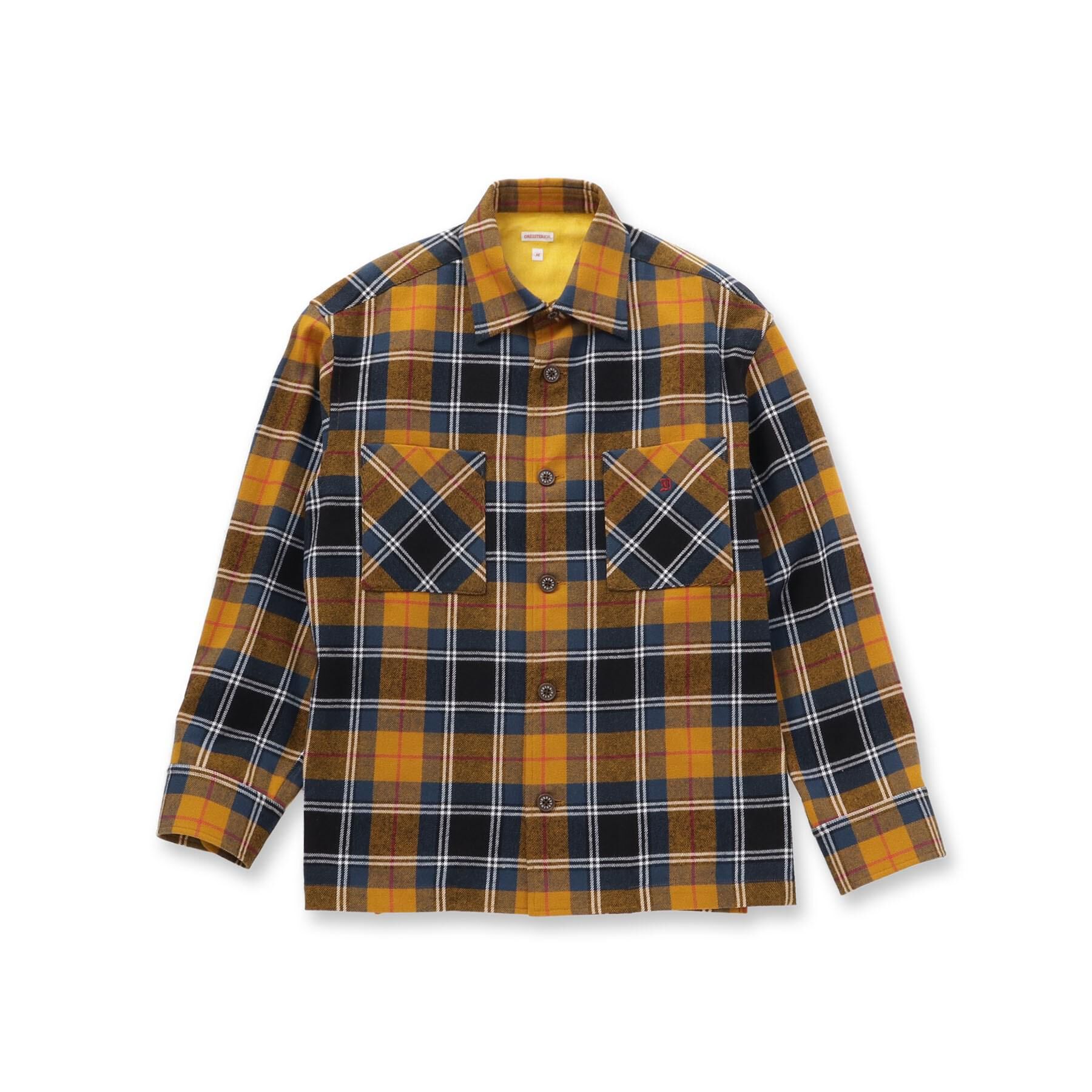 DRESSTERIOR「タータンチェック CPOシャツブルゾン」|シャツ・ブラウス|
