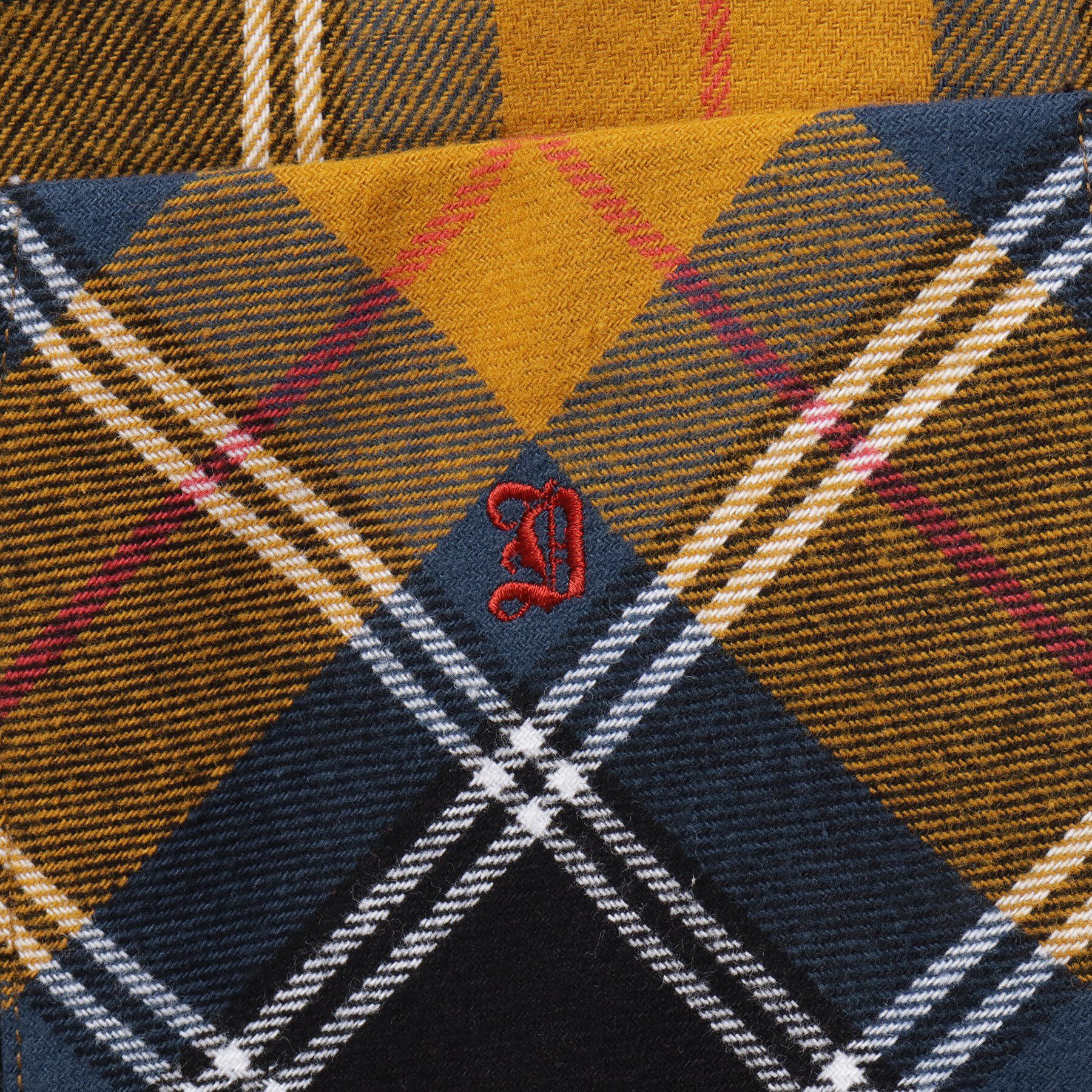 DRESSTERIOR「タータンチェック CPOシャツブルゾン」|シャツ・ブラウス|