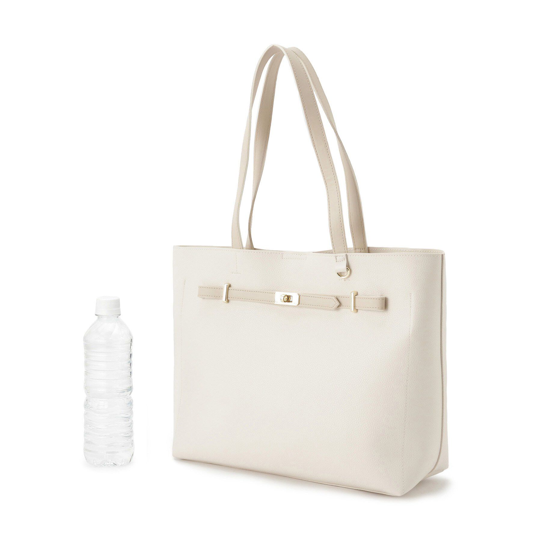 grove「【軽量・A4】ベルト3層トート」|トートバッグ|