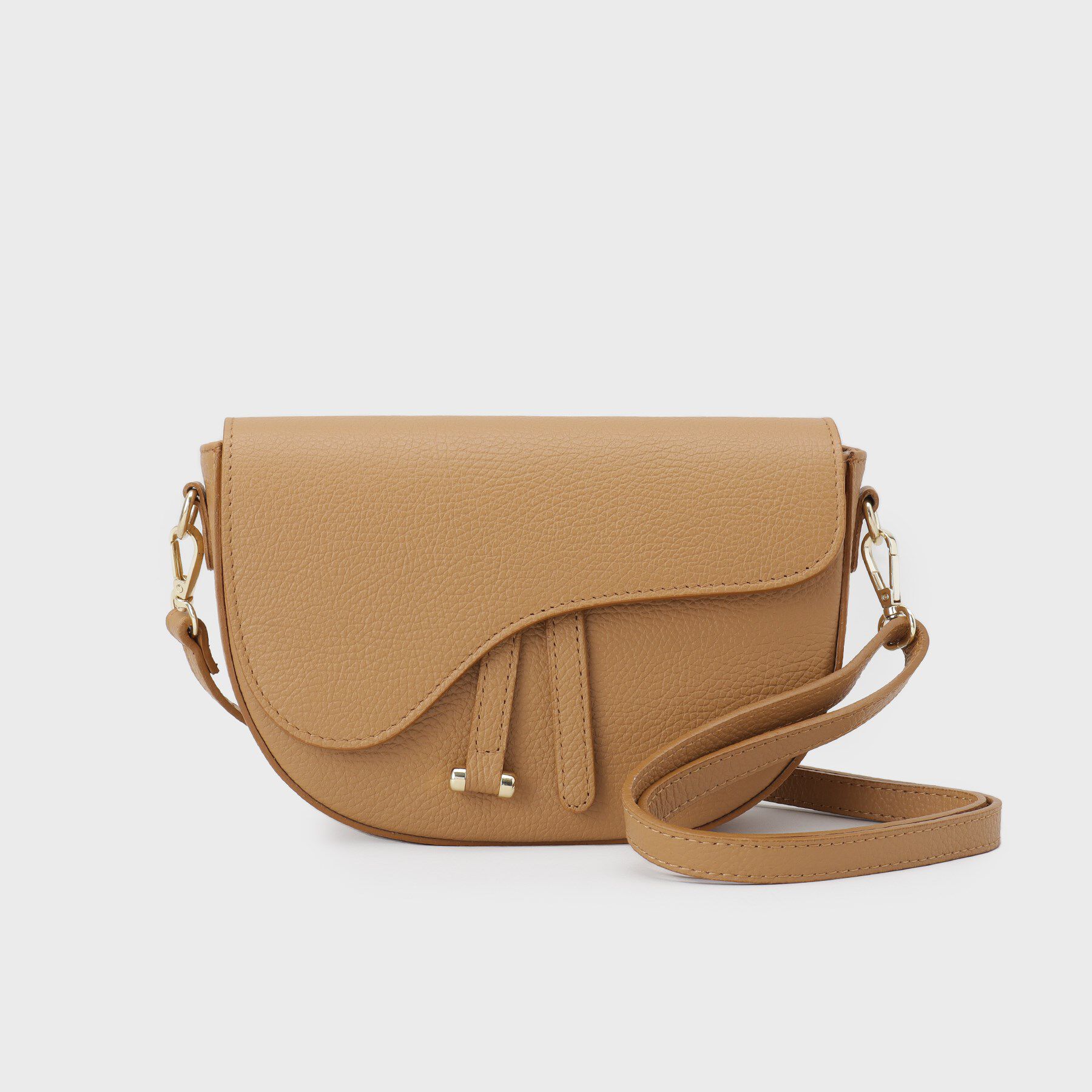 GALLEST「【MILLELA FIRENZE】レザーサドルバッグ」|ショルダー・メッセンジャー|