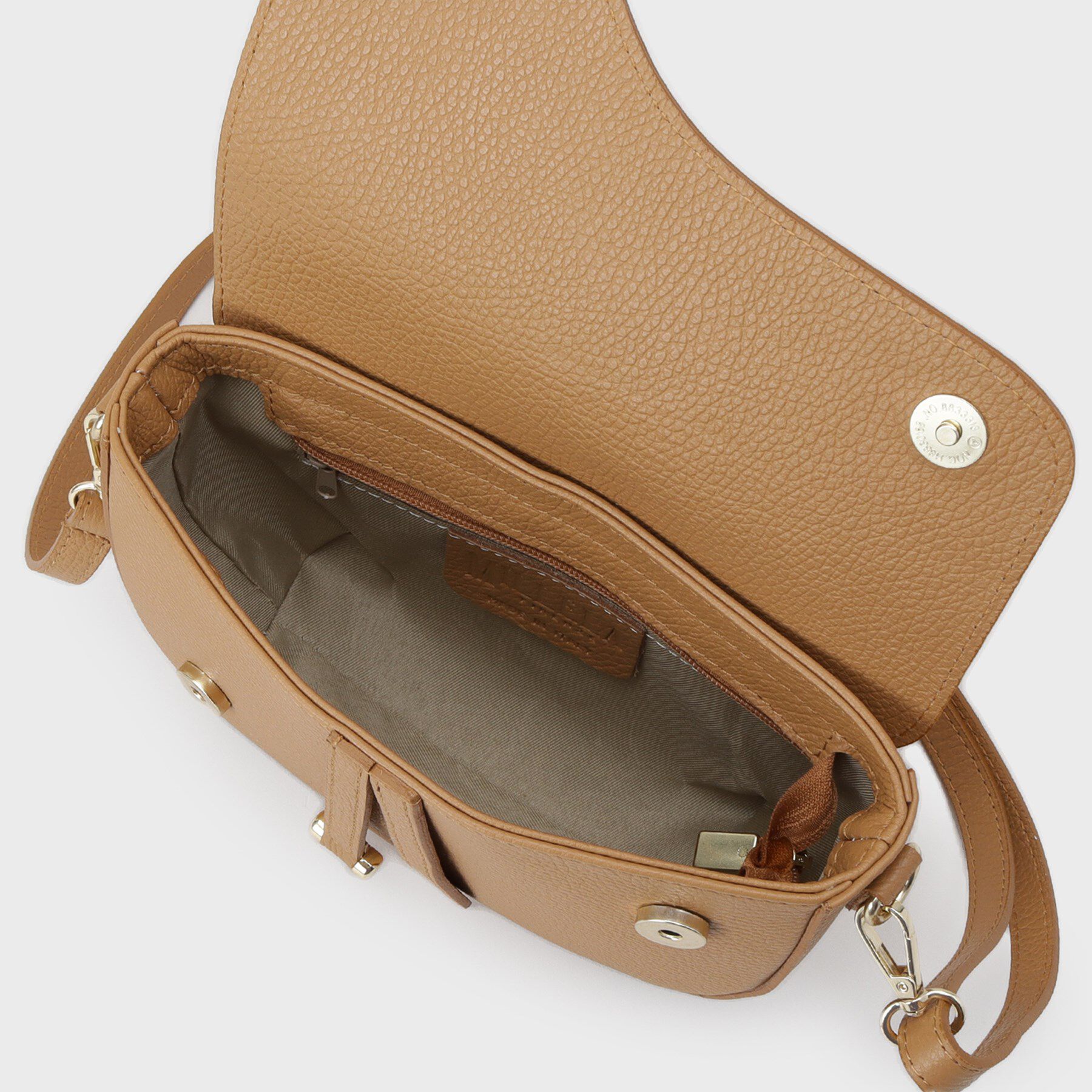 GALLEST「【MILLELA FIRENZE】レザーサドルバッグ」|ショルダー・メッセンジャー|