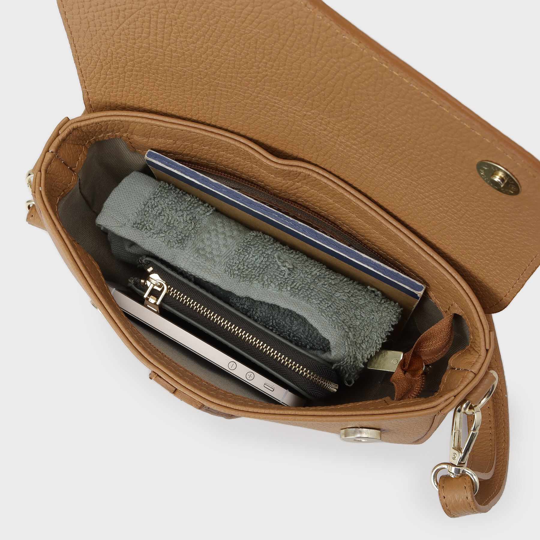 GALLEST「【MILLELA FIRENZE】レザーサドルバッグ」|ショルダー・メッセンジャー|