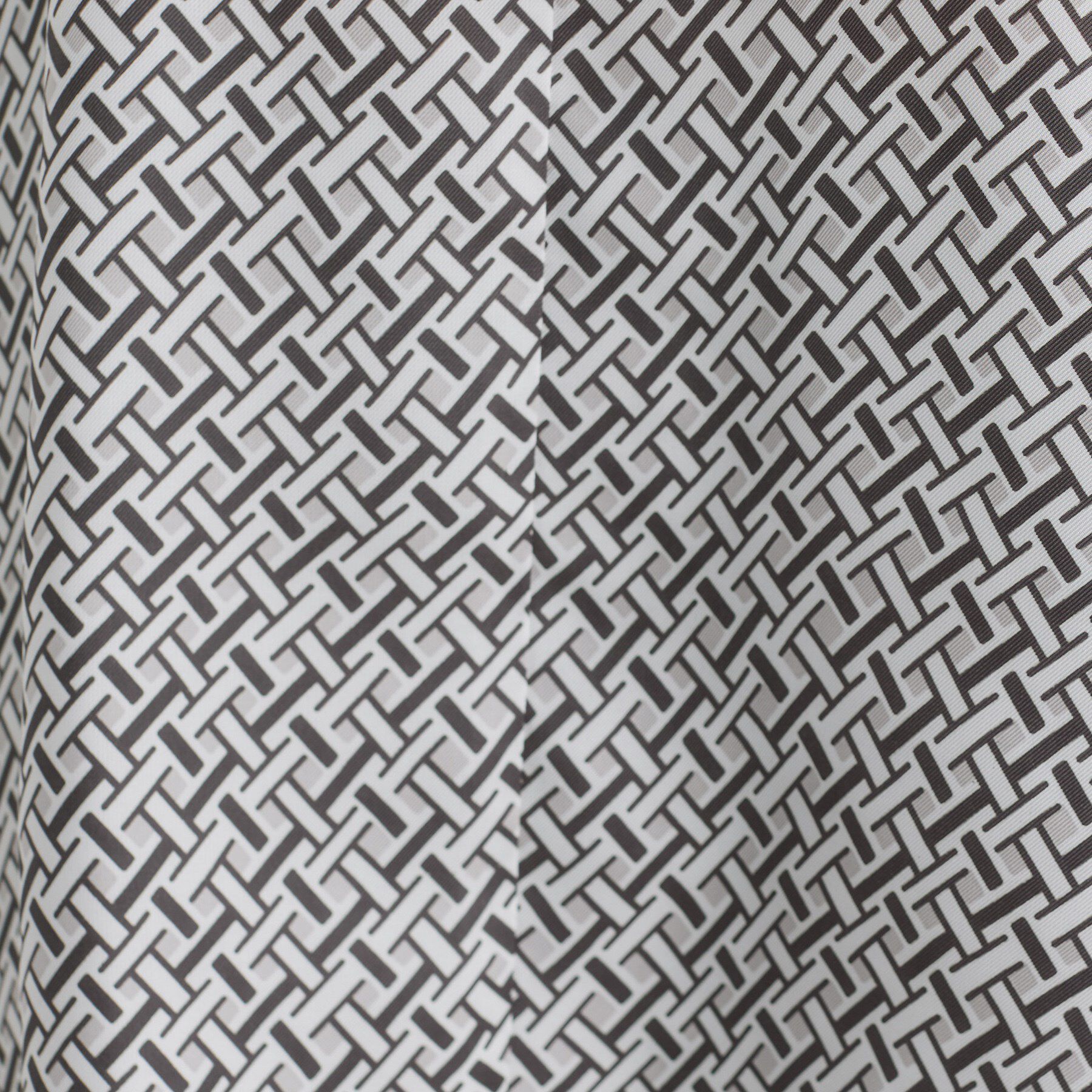 INDIVI「ジオメプリントボウタイブラウス」|シャツ・ブラウス|