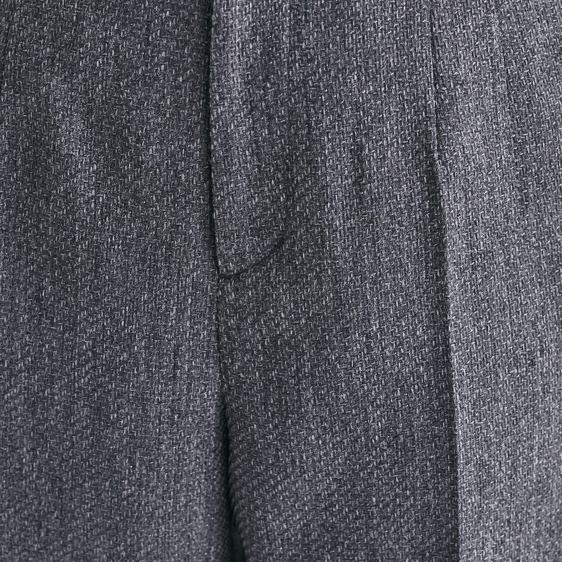 INDIVI「【褒められパンツ/ウール調素材】ラメ混ワイドパンツ」|その他|