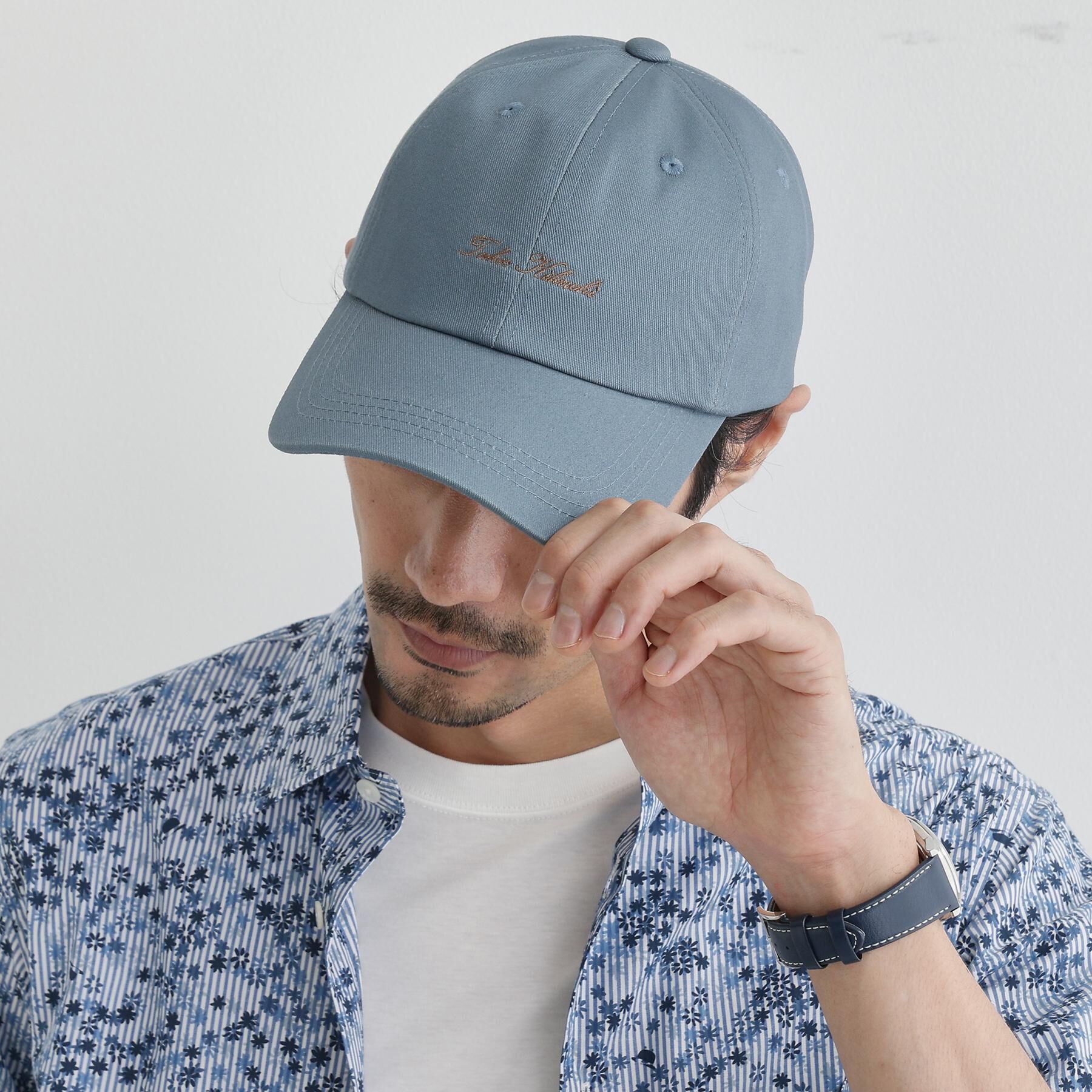 TAKEO KIKUCHI「コットンツイルBBキャップ」|キャップ・キャスケット|