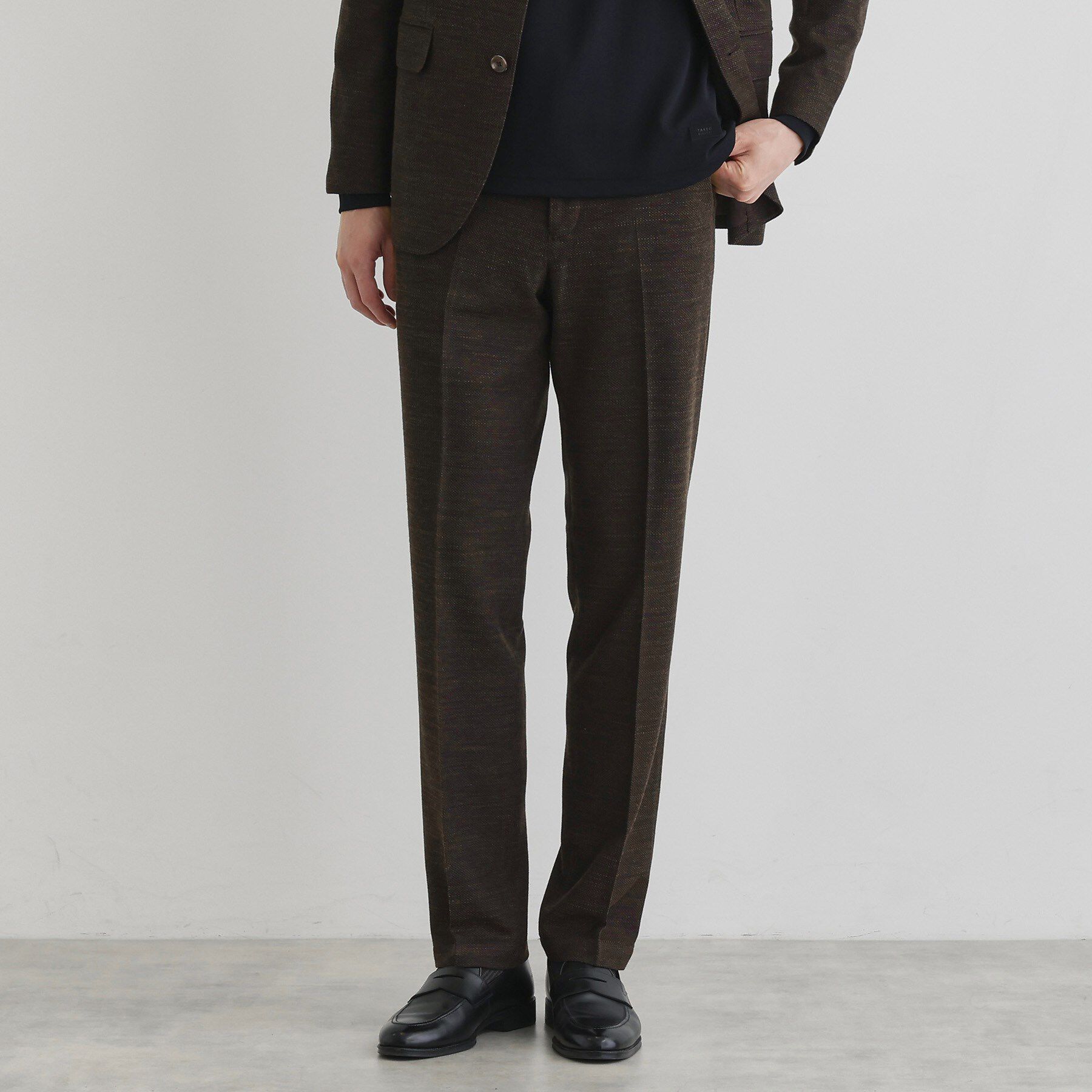 TAKEO KIKUCHI「【Sサイズ～】ラッセルメッシュ パンツ」|その他|ブラウン(043)