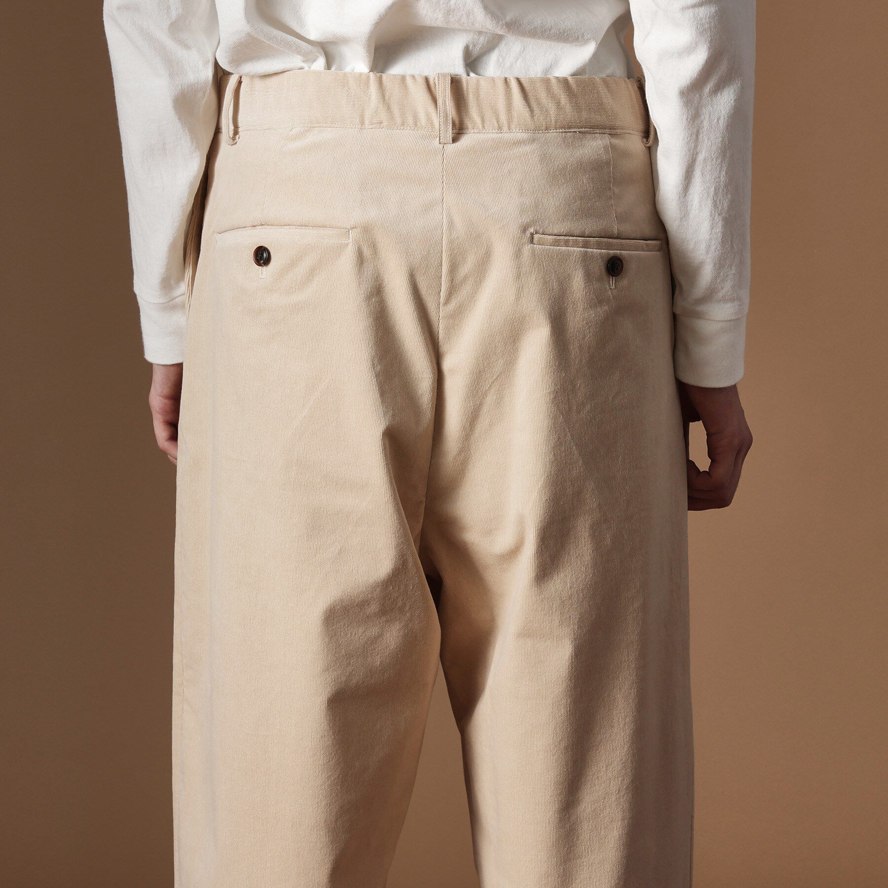 40CARATS&525「【Sサイズ～】コーデュロイペグトップパンツ」|その他|