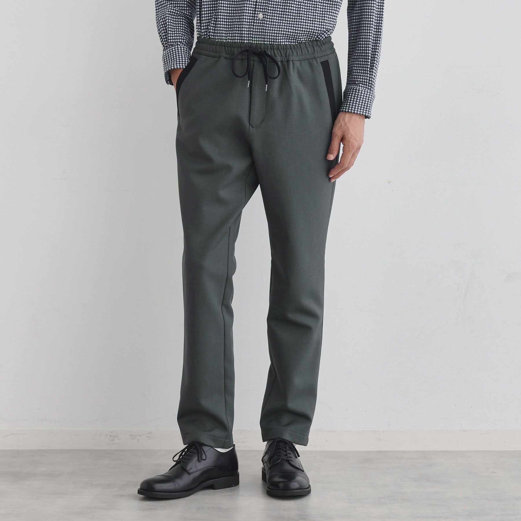 TAKEO KIKUCHI「【JUST ONE LAYER】ダウンファブリック イージーパンツ」|その他|