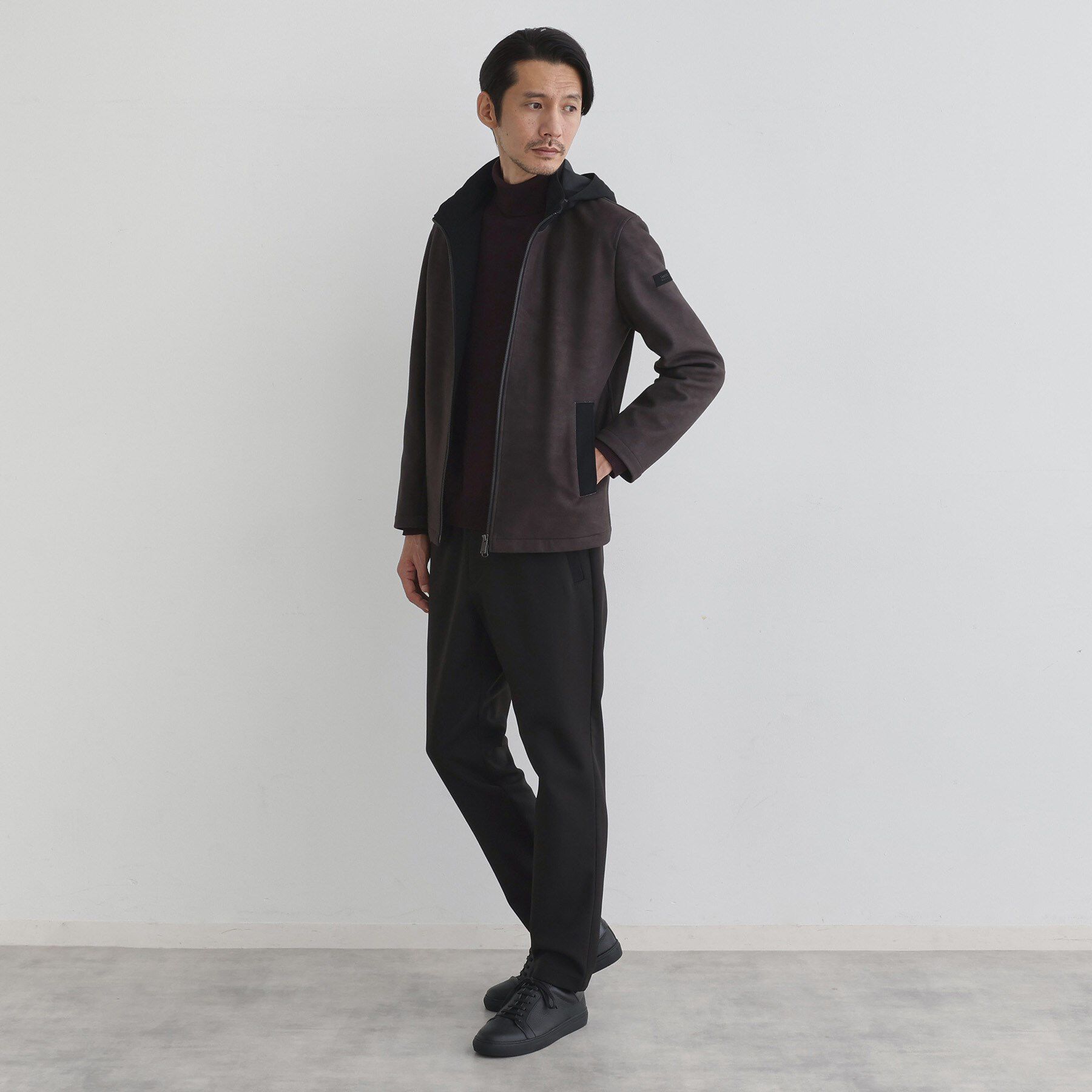 TAKEO KIKUCHI「【JUST ONE LAYER】ダウンファブリック イージーパンツ」|その他|