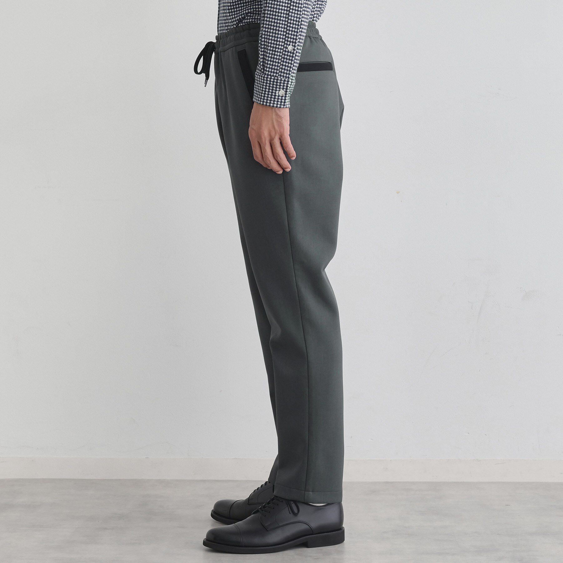 TAKEO KIKUCHI「【JUST ONE LAYER】ダウンファブリック イージーパンツ」|その他|