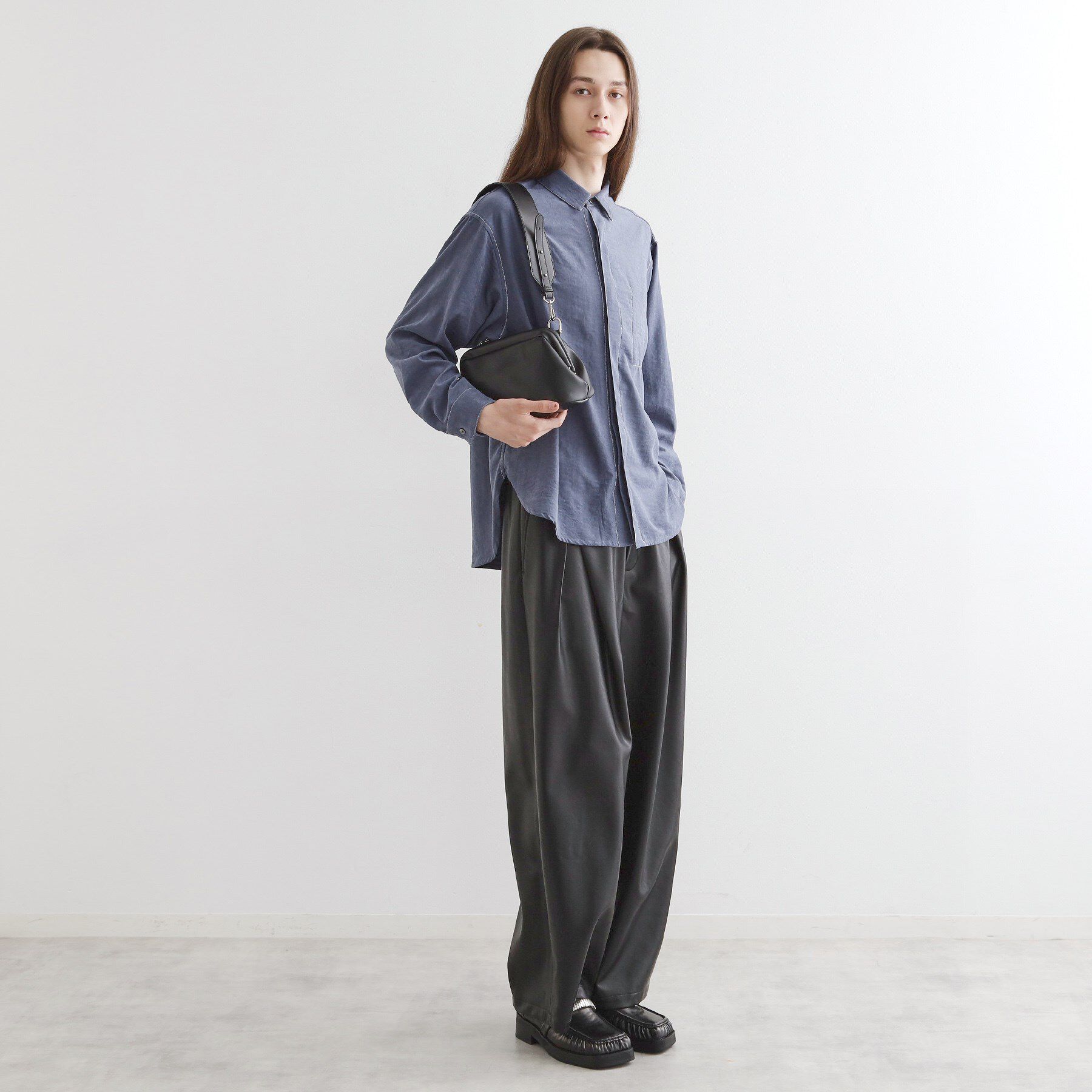 tk.TAKEO KIKUCHI「GAMAGUCHIショルダーバッグ」|ショルダー・メッセンジャー|