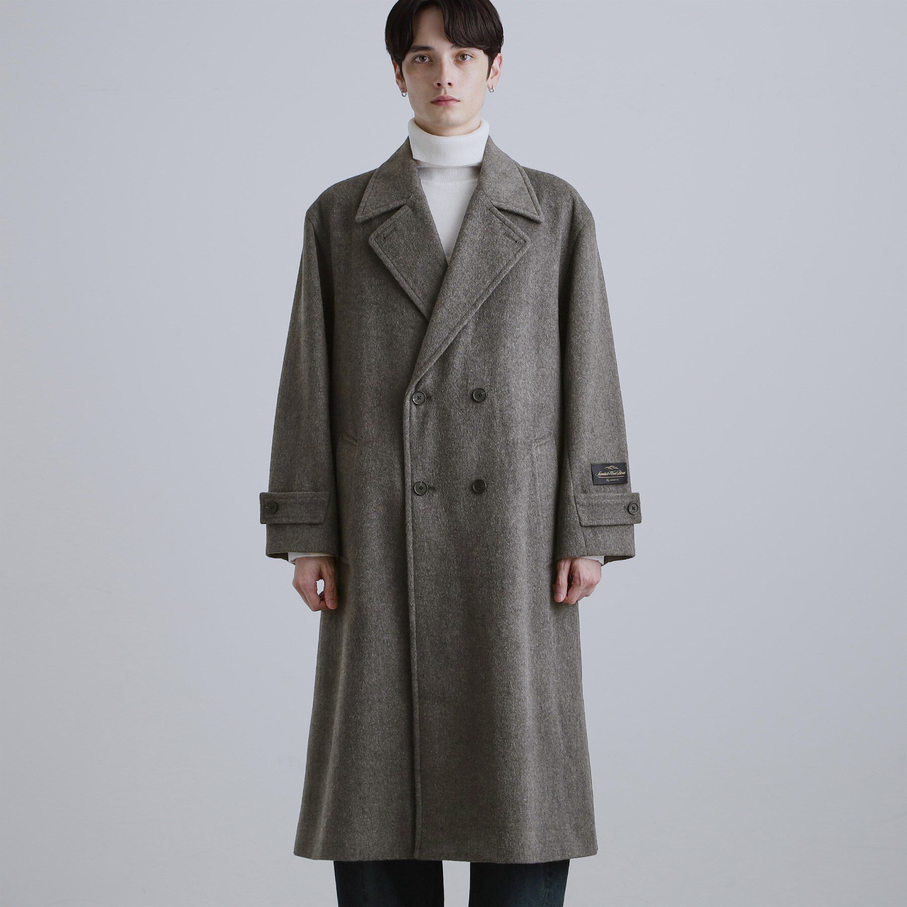 tk.TAKEO KIKUCHI「ダブルオーバーチェスターコート」|その他|