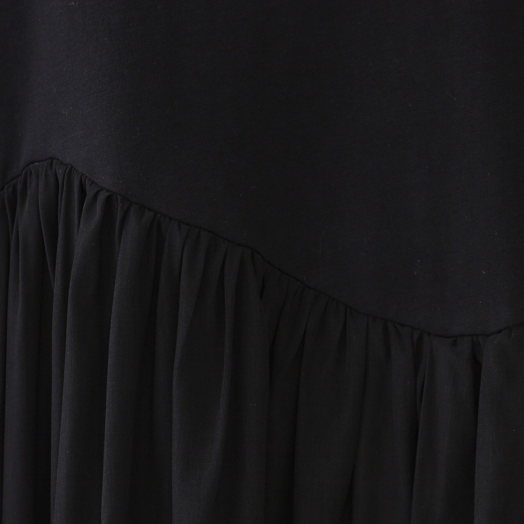 OPAQUE.CLIP「アシメドッキングフレアワンピース【洗濯機洗い可】」|ワンピース|