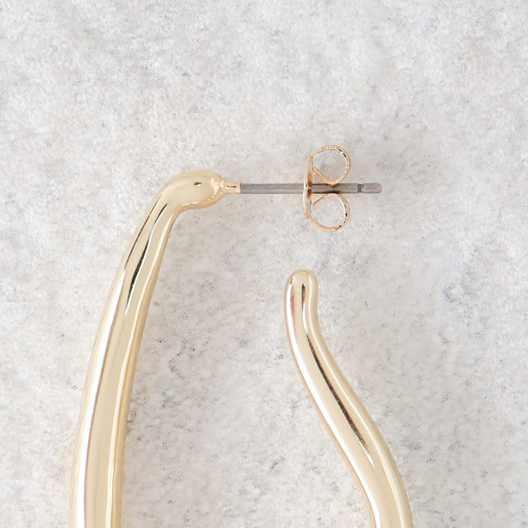 OPAQUE.CLIP「変型ハートピアス」|ピアス|