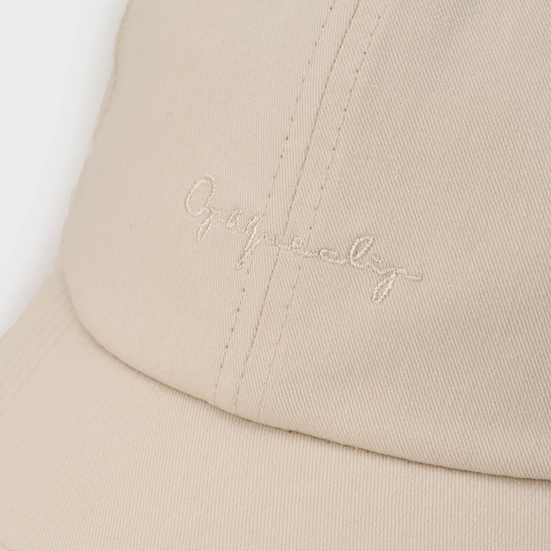 OPAQUE.CLIP「ロゴキャップ」|キャップ・キャスケット|