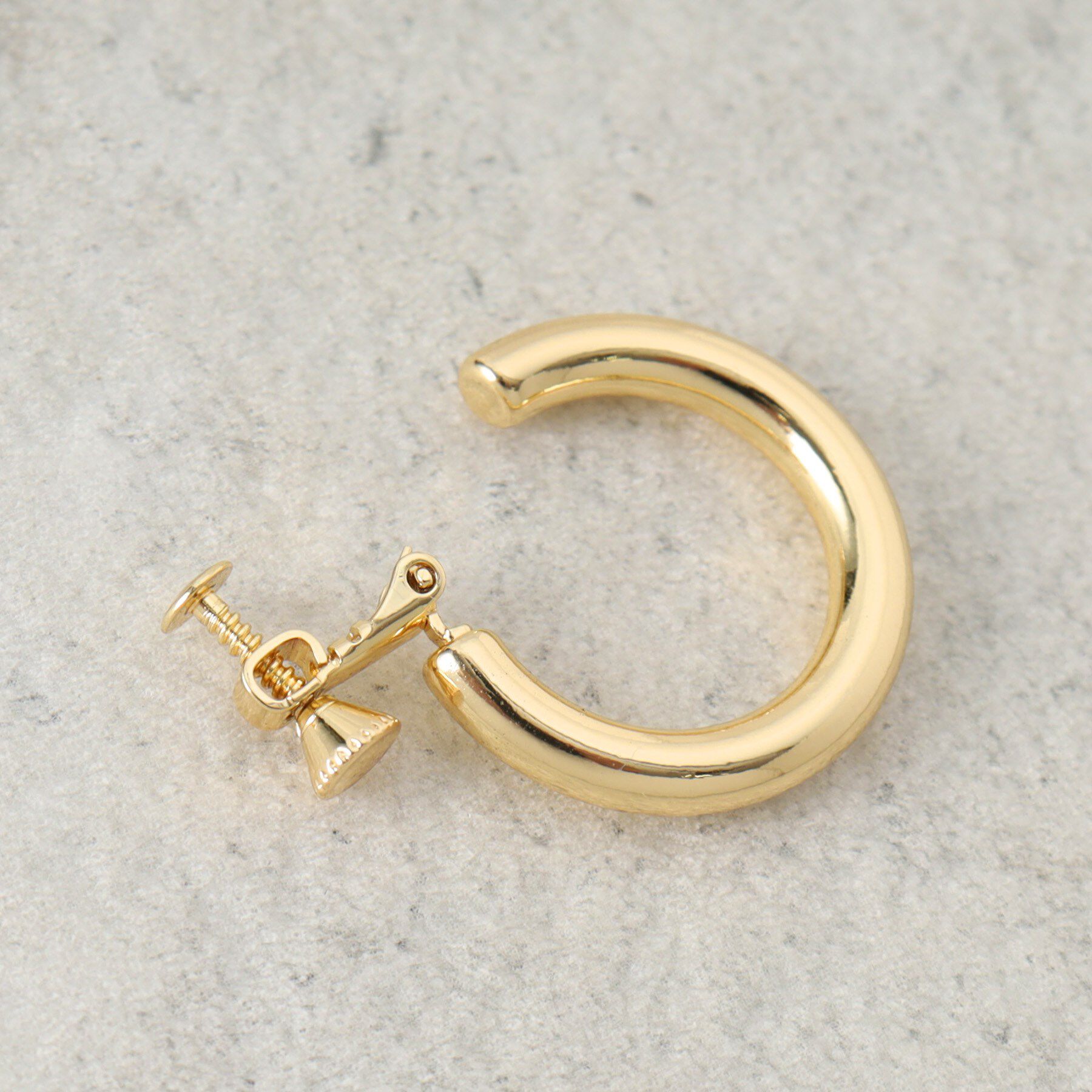 OPAQUE.CLIP「メタルリングイヤリング」|イヤリング|