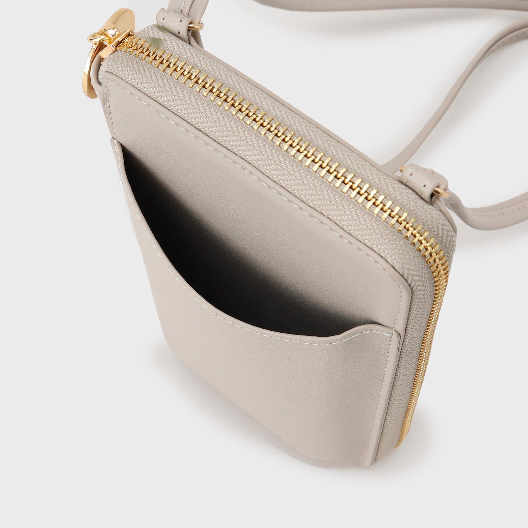 OPAQUE.CLIP「【お財布機能付き】ケイタイミニショルダーバッグ」|ショルダー・メッセンジャー|