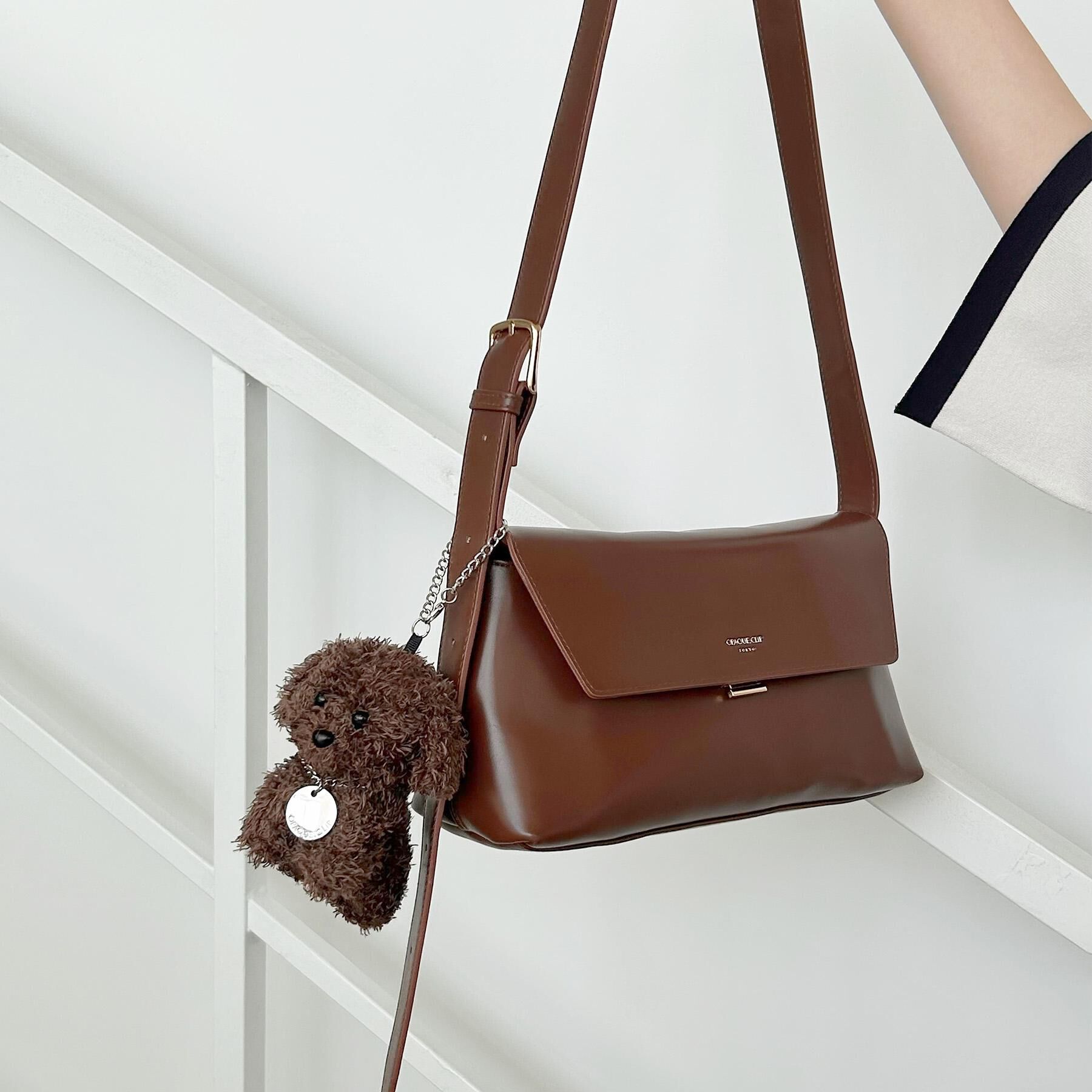 OPAQUE.CLIP「DOGファミリードールチャーム」|キーケース|