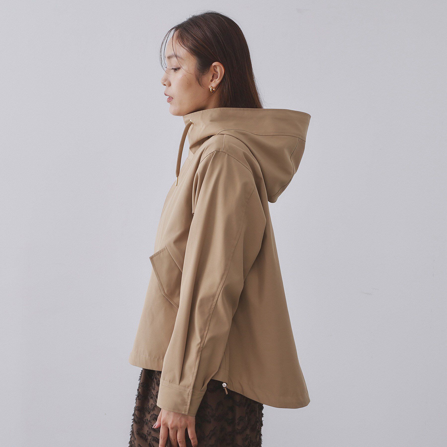 OPAQUE.CLIP「《ツインセット》マウンテンパーカー&times;キルティングベストライナー【撥水/洗濯機OK】」|ブルゾン・スタジャン|