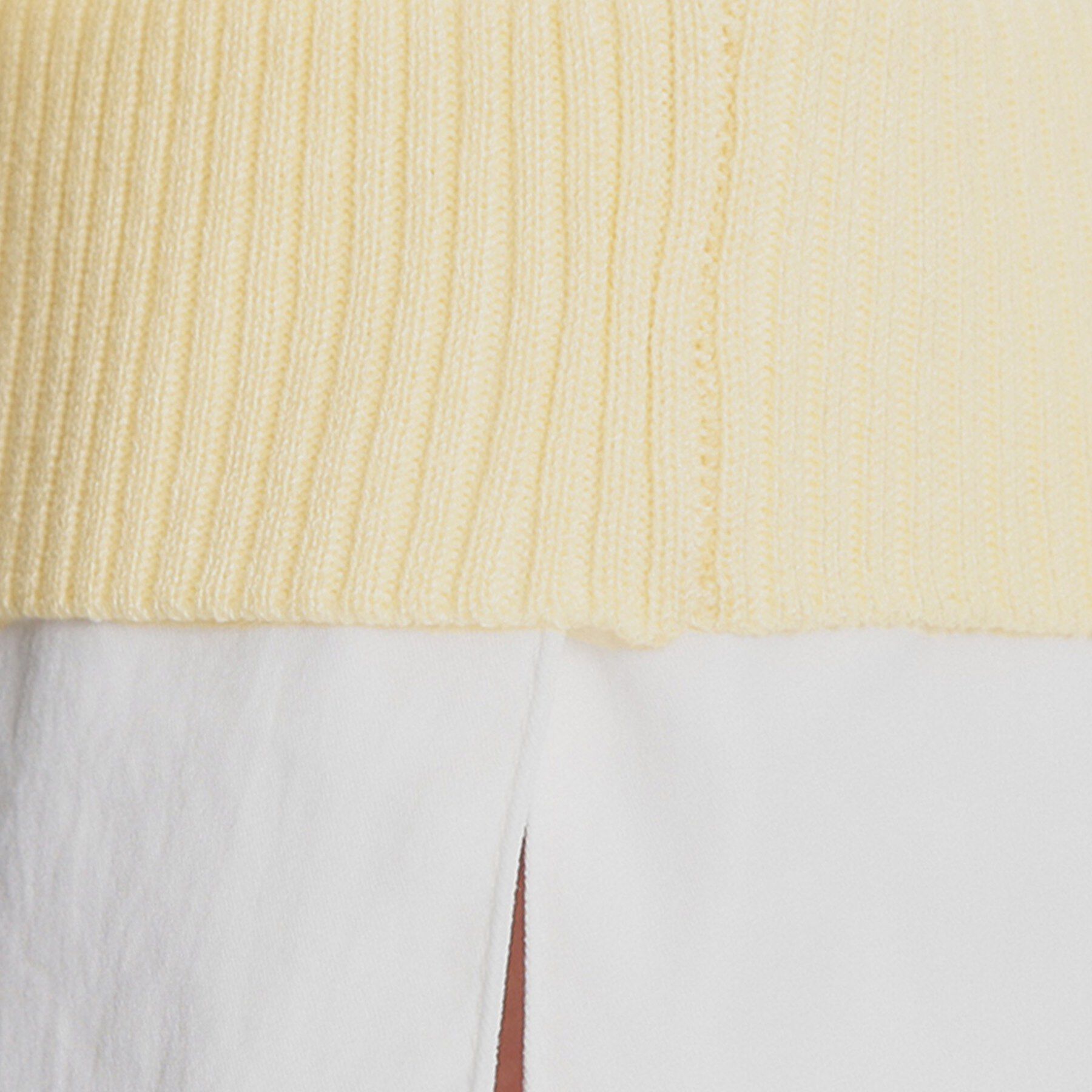 Couture broach「布帛ドッキングプルオーバー」|ニット・セーター|