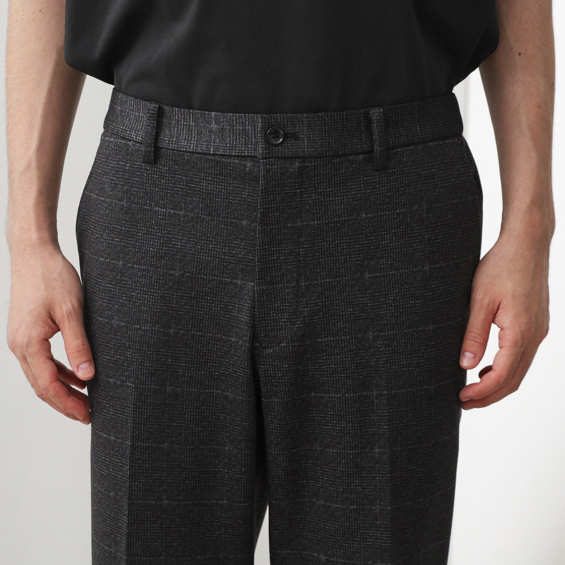 THE SHOP TK「ライトTRジャージスラックス【洗濯機OK/毛玉ができにくい/ストレッチ/セットアップ可】」|その他|