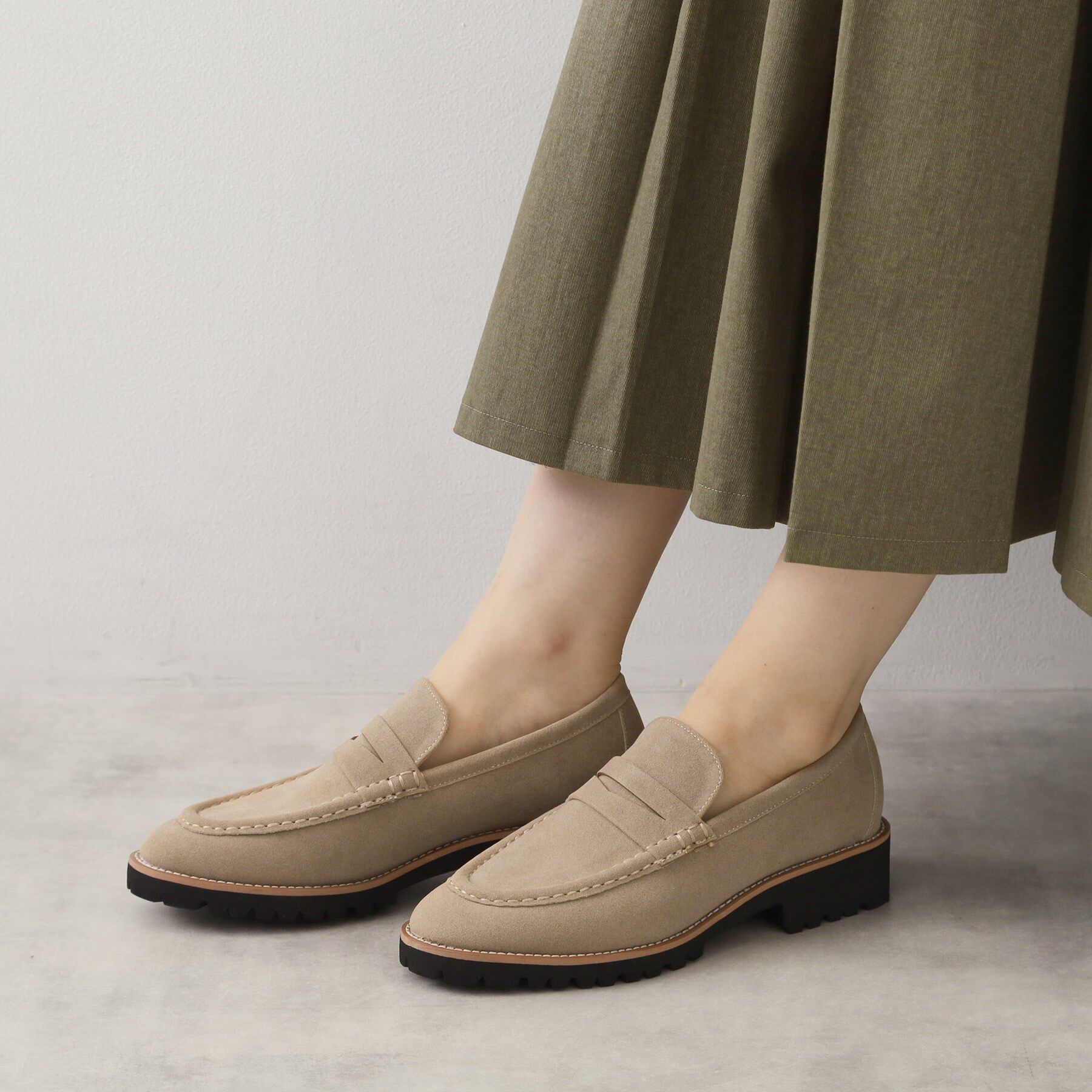 THE SHOP TK「スウェードローファー」|その他|