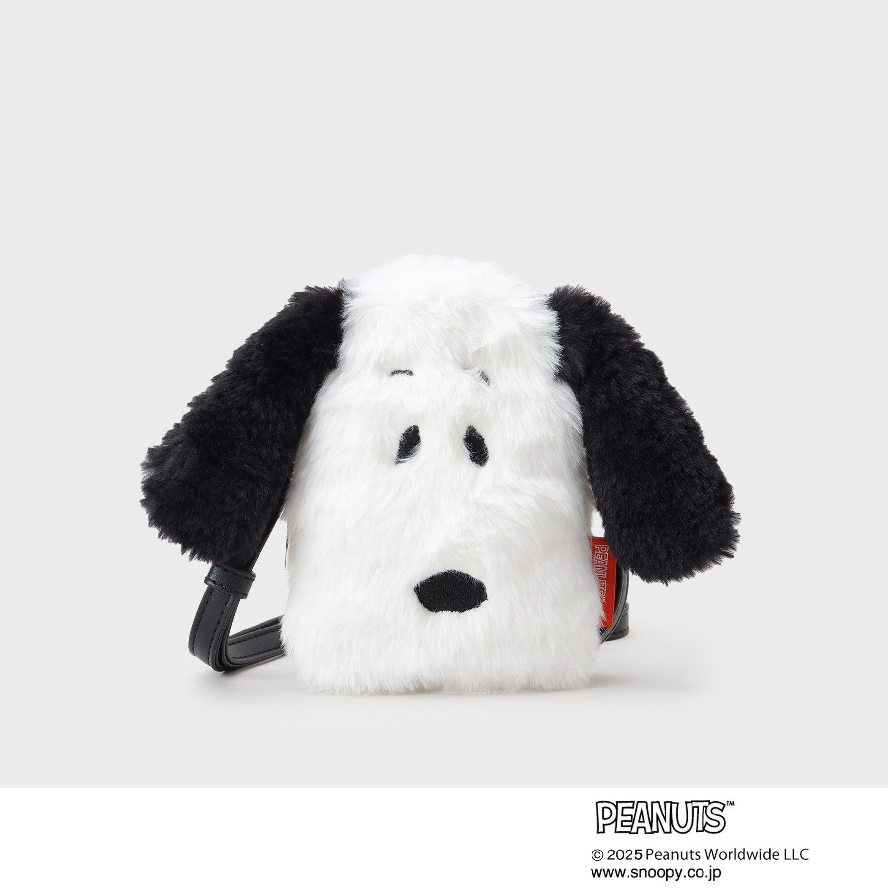 THE SHOP TK「PEANUTS/ピーナッツ スヌーピー ファーポーチ」|ショルダー・メッセンジャー|
