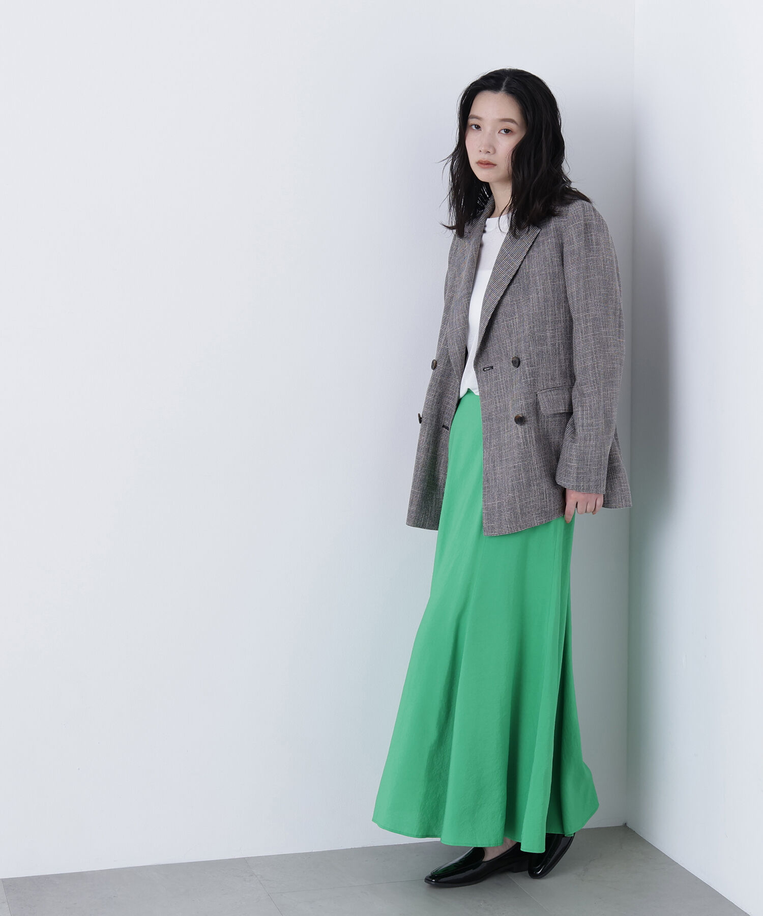  「〈N.〉からみ織りダブルジャケット」|その他|