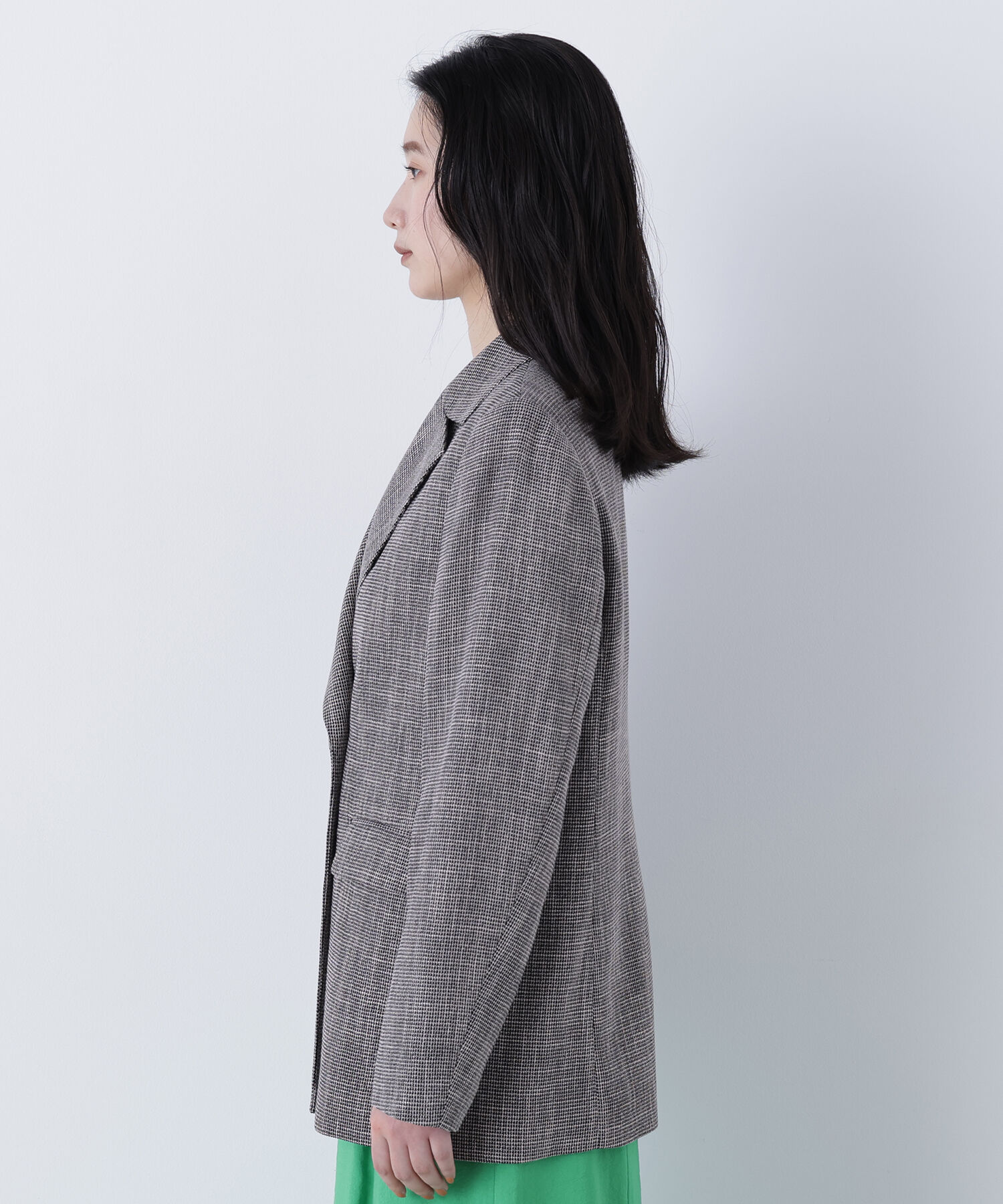  「〈N.〉からみ織りダブルジャケット」|その他|