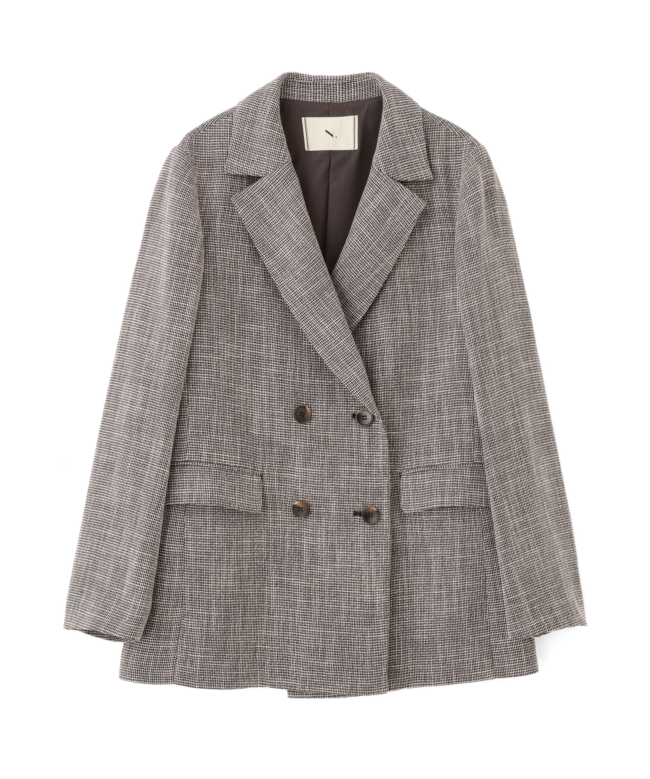  「〈N.〉からみ織りダブルジャケット」|その他|