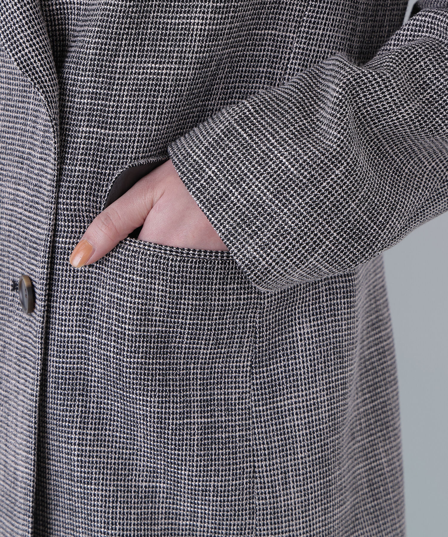  「〈N.〉からみ織りダブルジャケット」|その他|