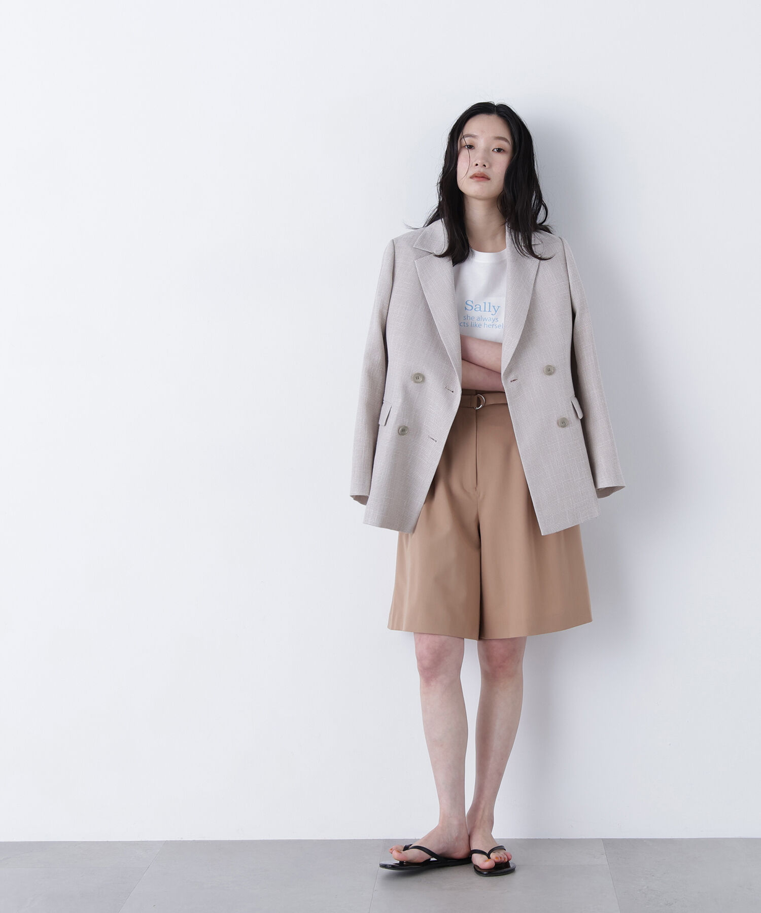  「〈N.〉からみ織りダブルジャケット」|その他|