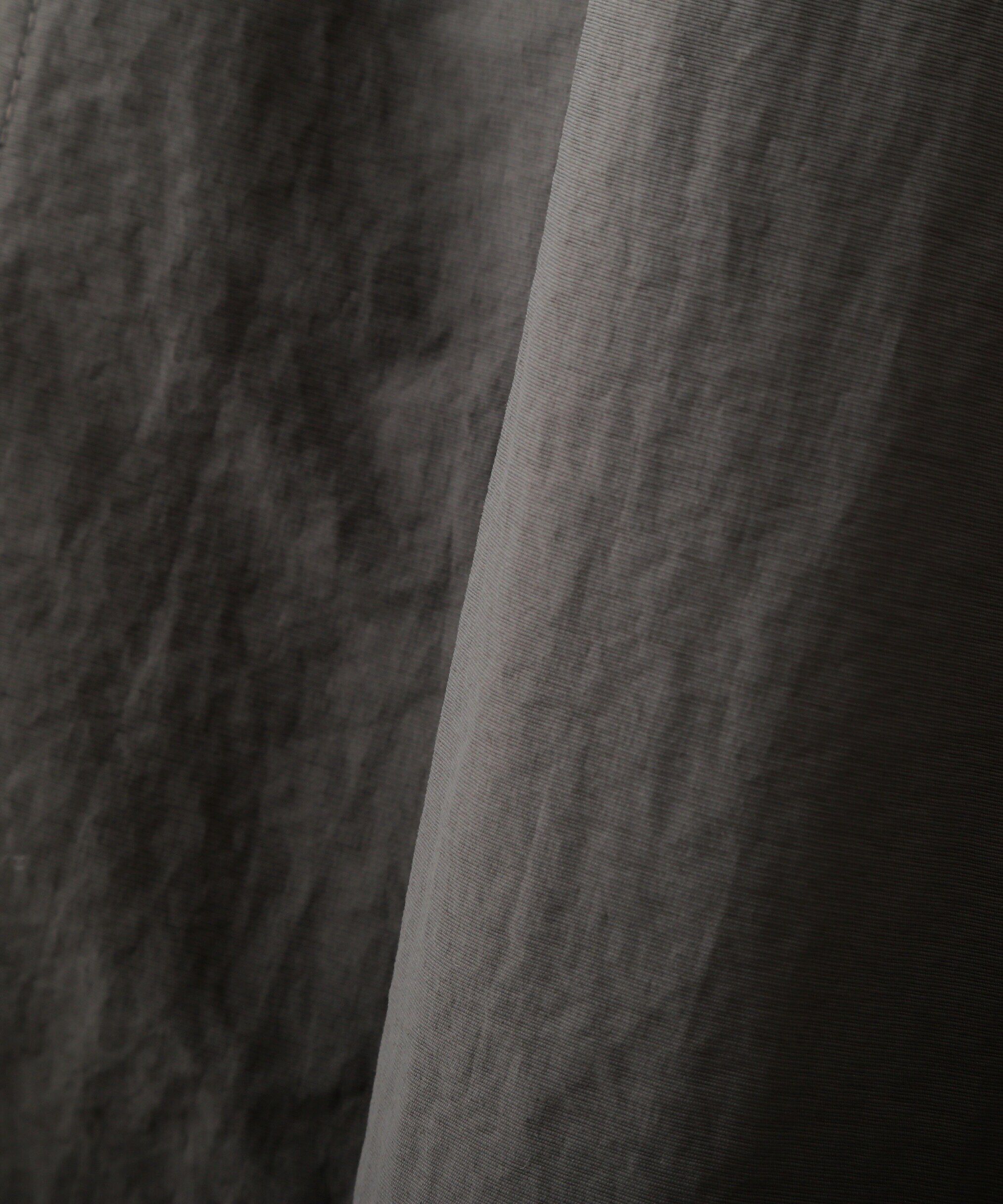  「ウエストドロストナイロンジャンパースカート」|ワンピース|