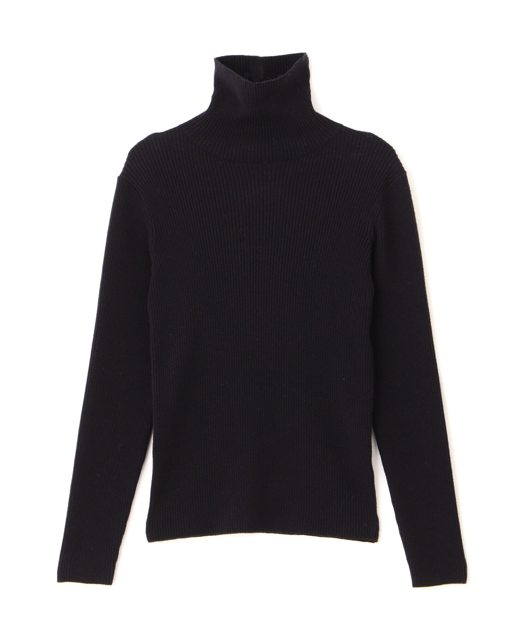  「タートルネックリブニット」|ニット・セーター|