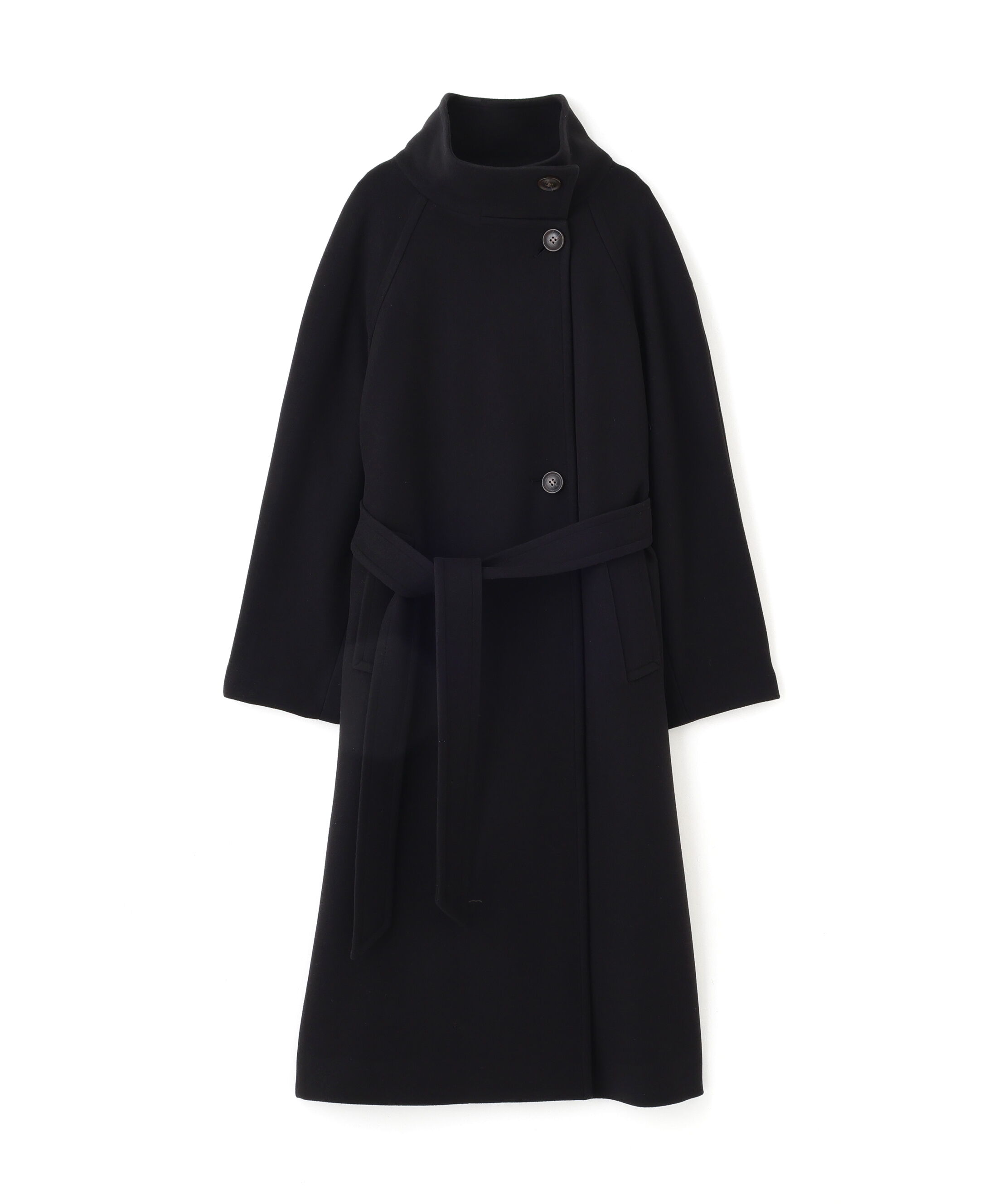  「[累計販売5000枚！選べる4色]スタンドカラーメルトンロングコート」|その他|