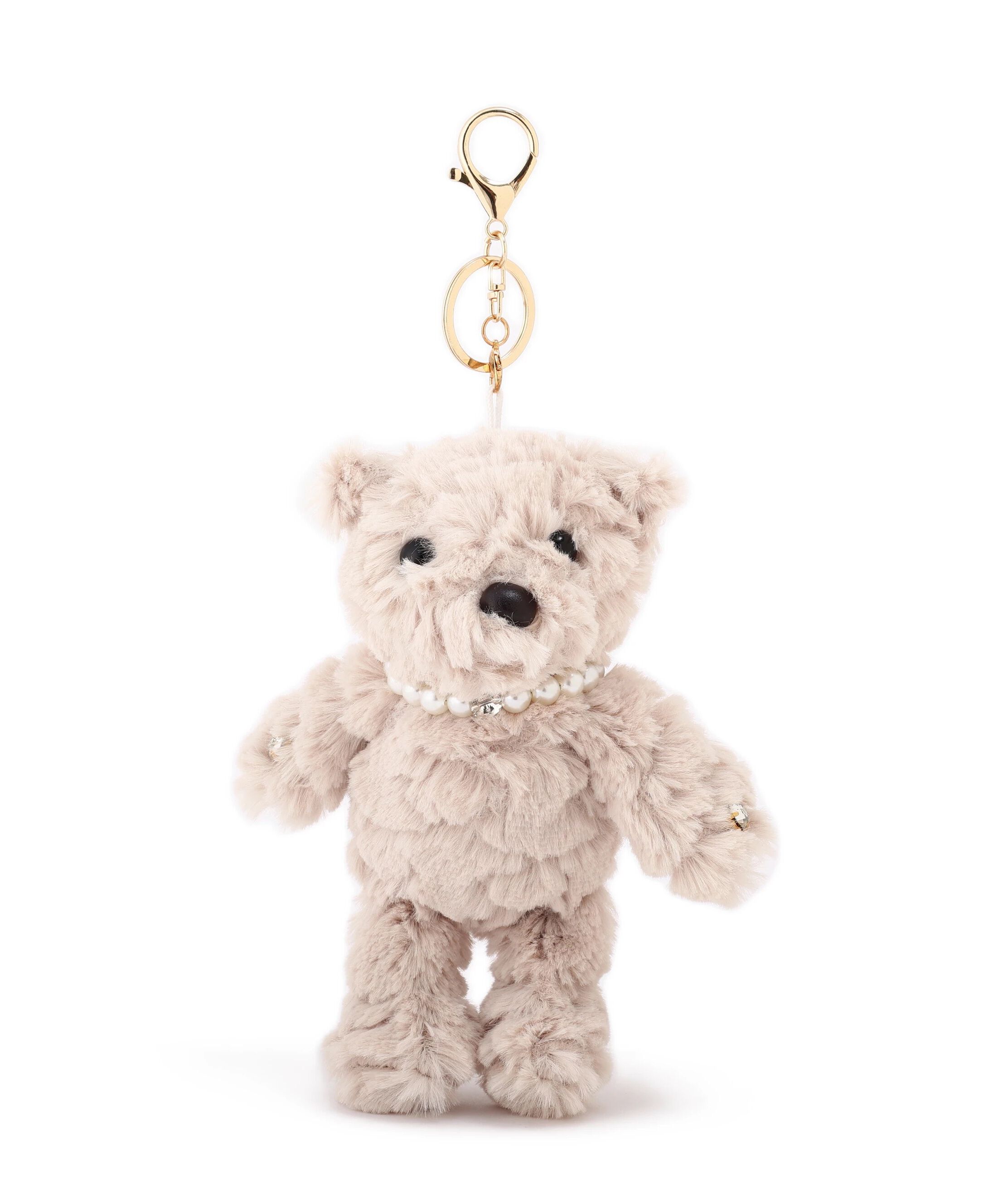 PROPORTION BODY DRESSING「ベアチャーム」|その他|ベージュ