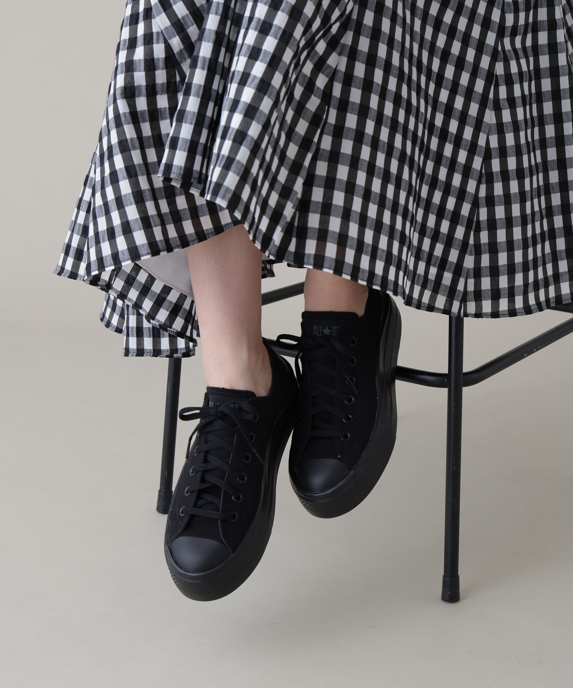  「［WEB限定］［ CONVERSE ］ALL STAR LIGHT PLTS II OX」|その他|ブラックMONO