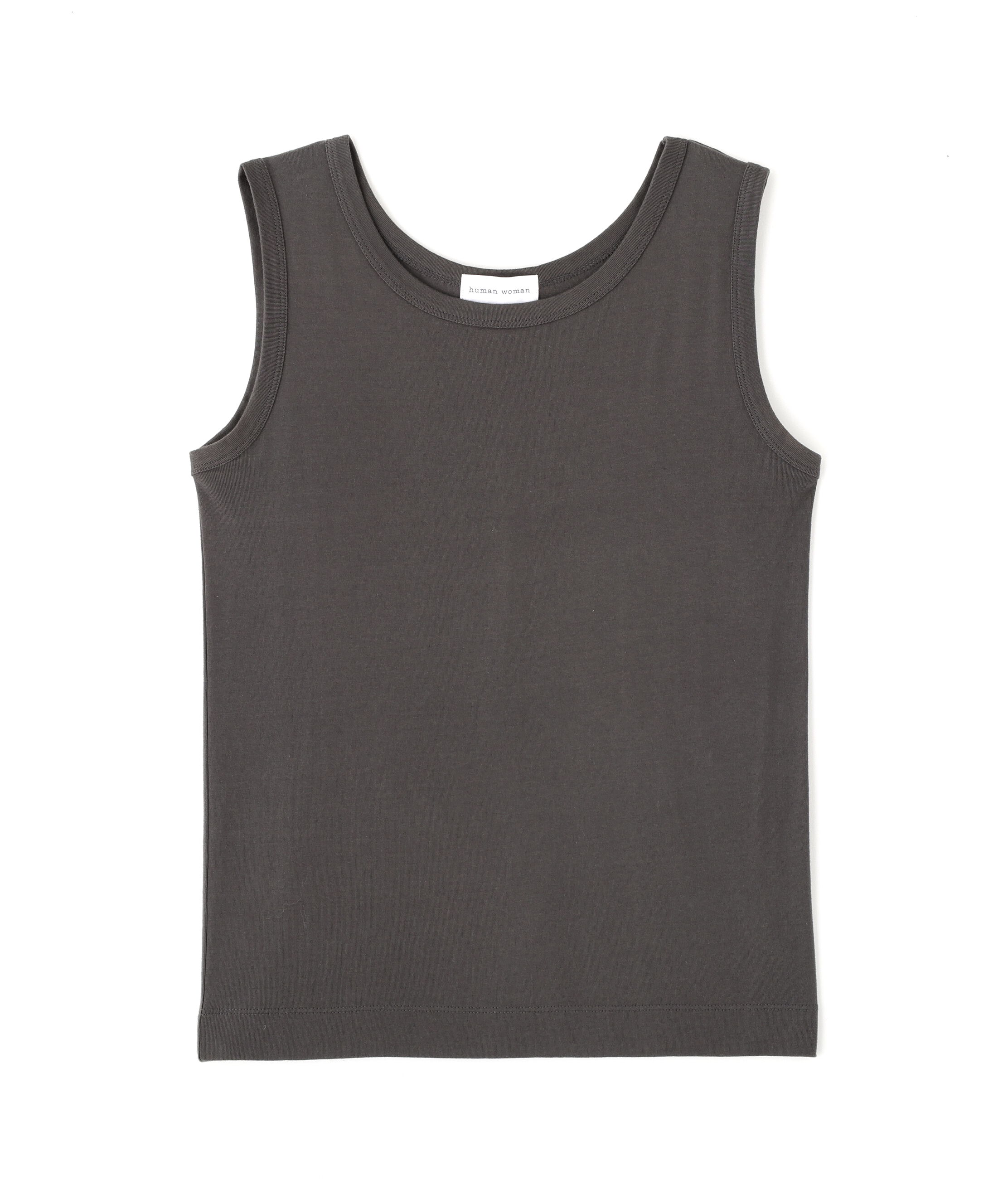  「◆オーガニックコットンタンクトップ」|Tシャツ・カットソー|